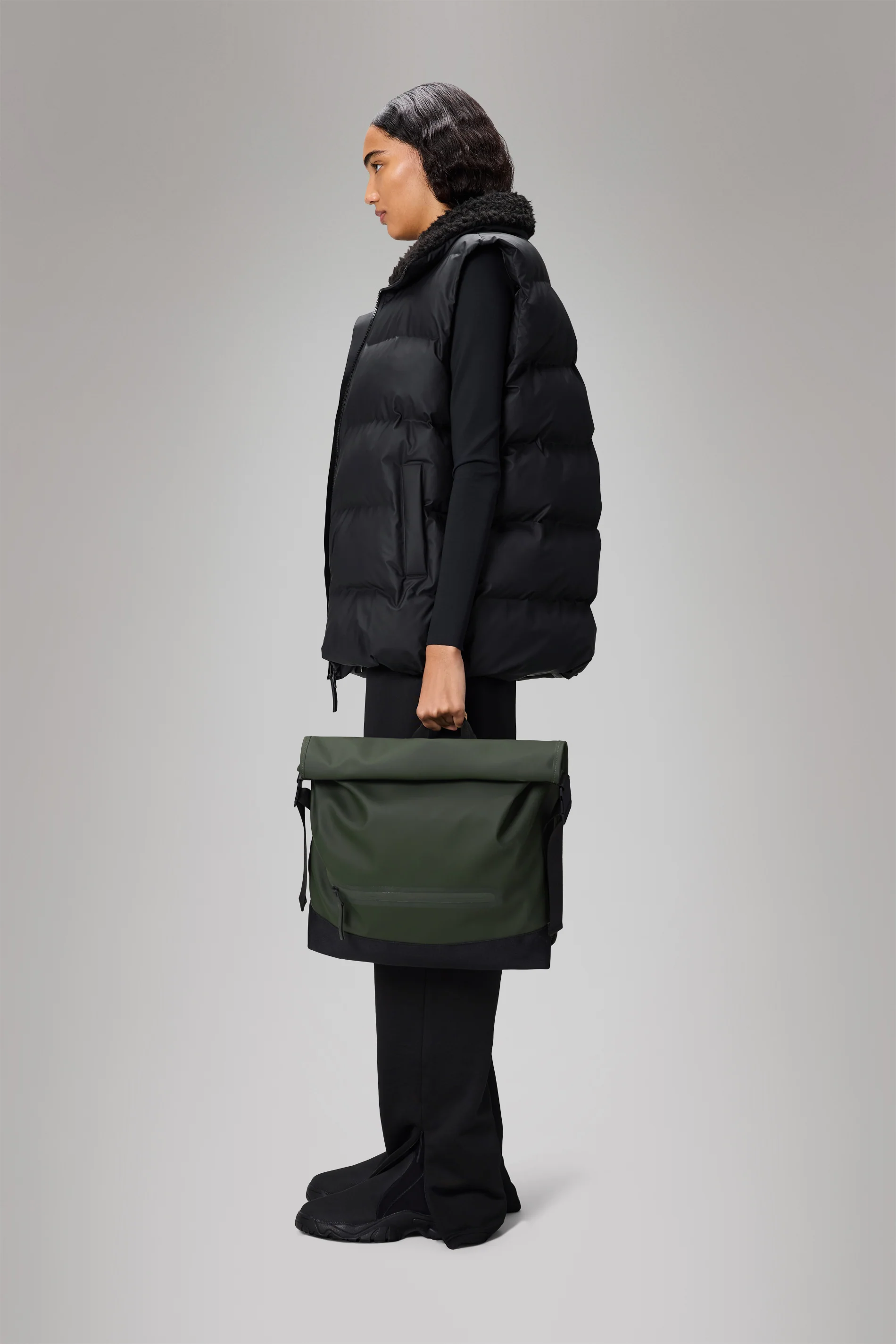 Trail Rolltop Messenger Bag
