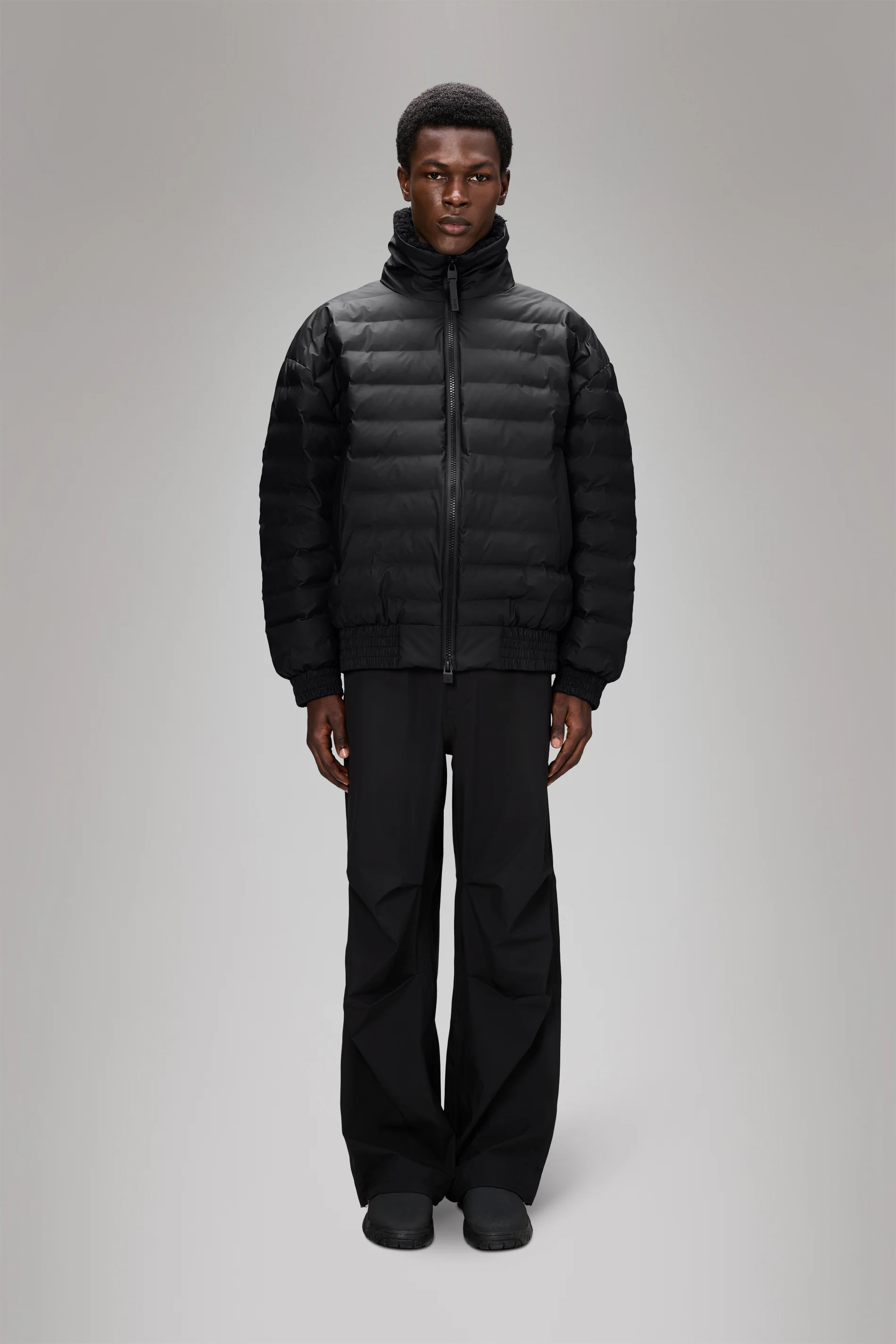 Lohja Vision Puffer Bomber Jacket