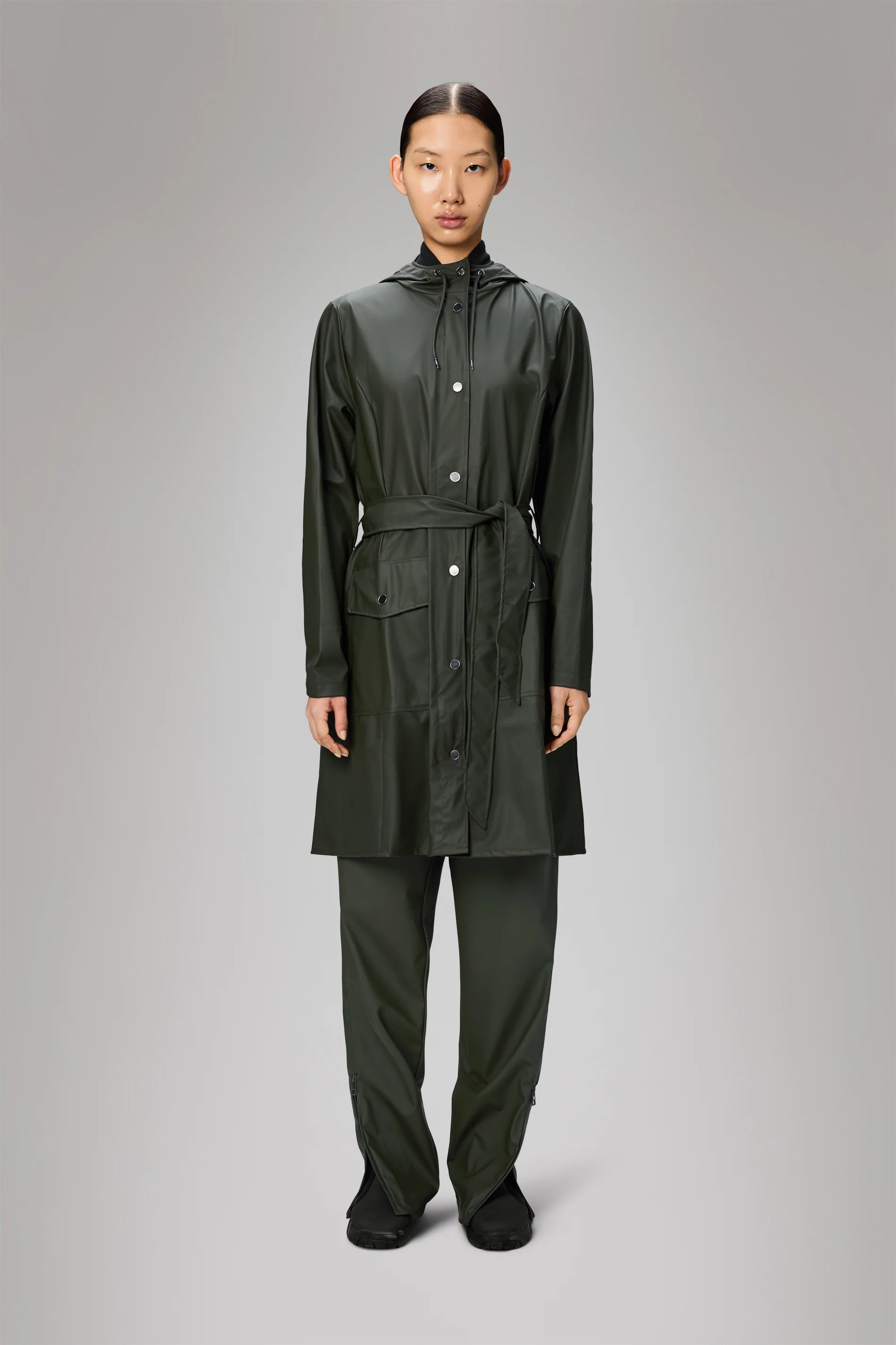 Curve Long Jacket