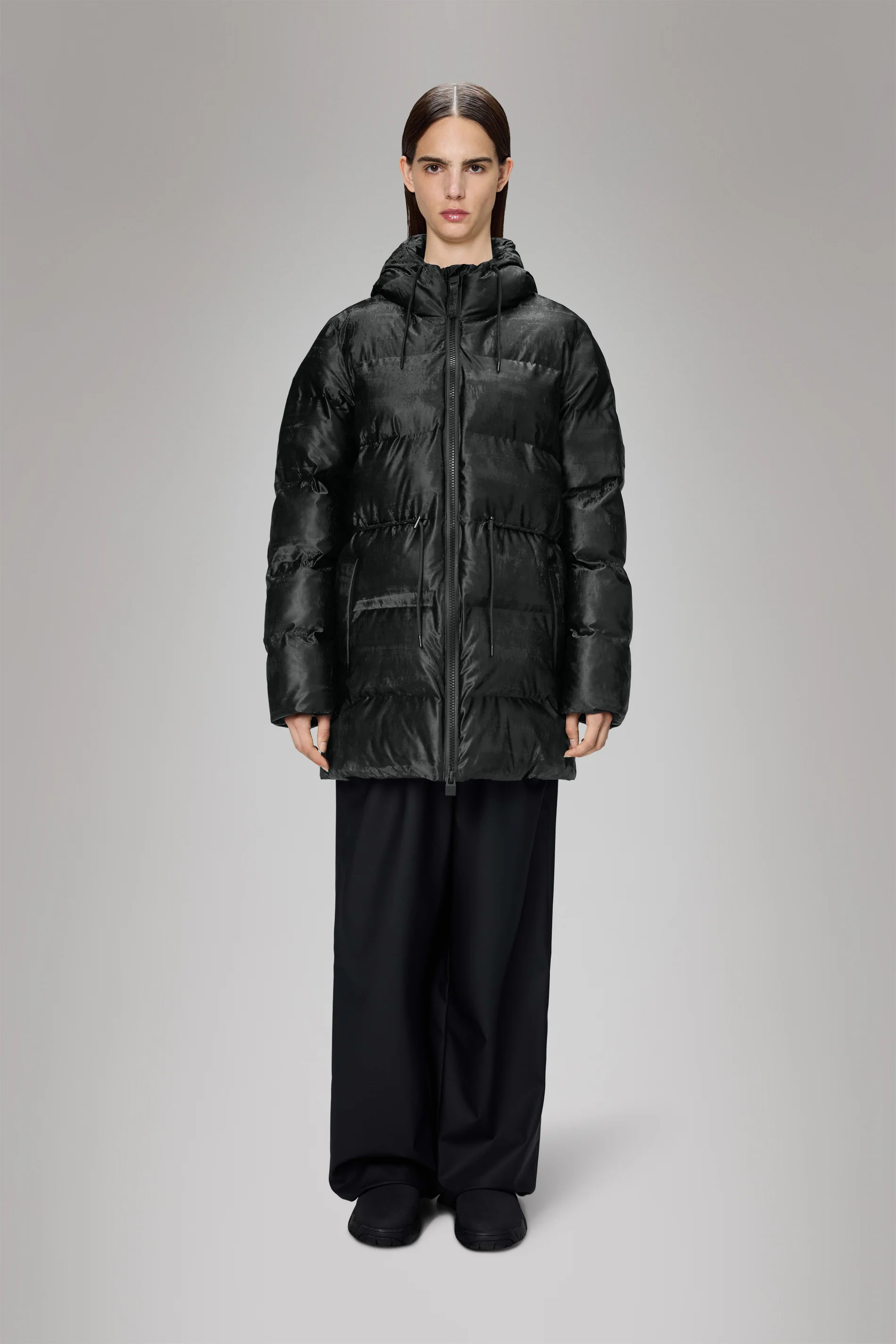 Alta Long Puffer String W Jacket