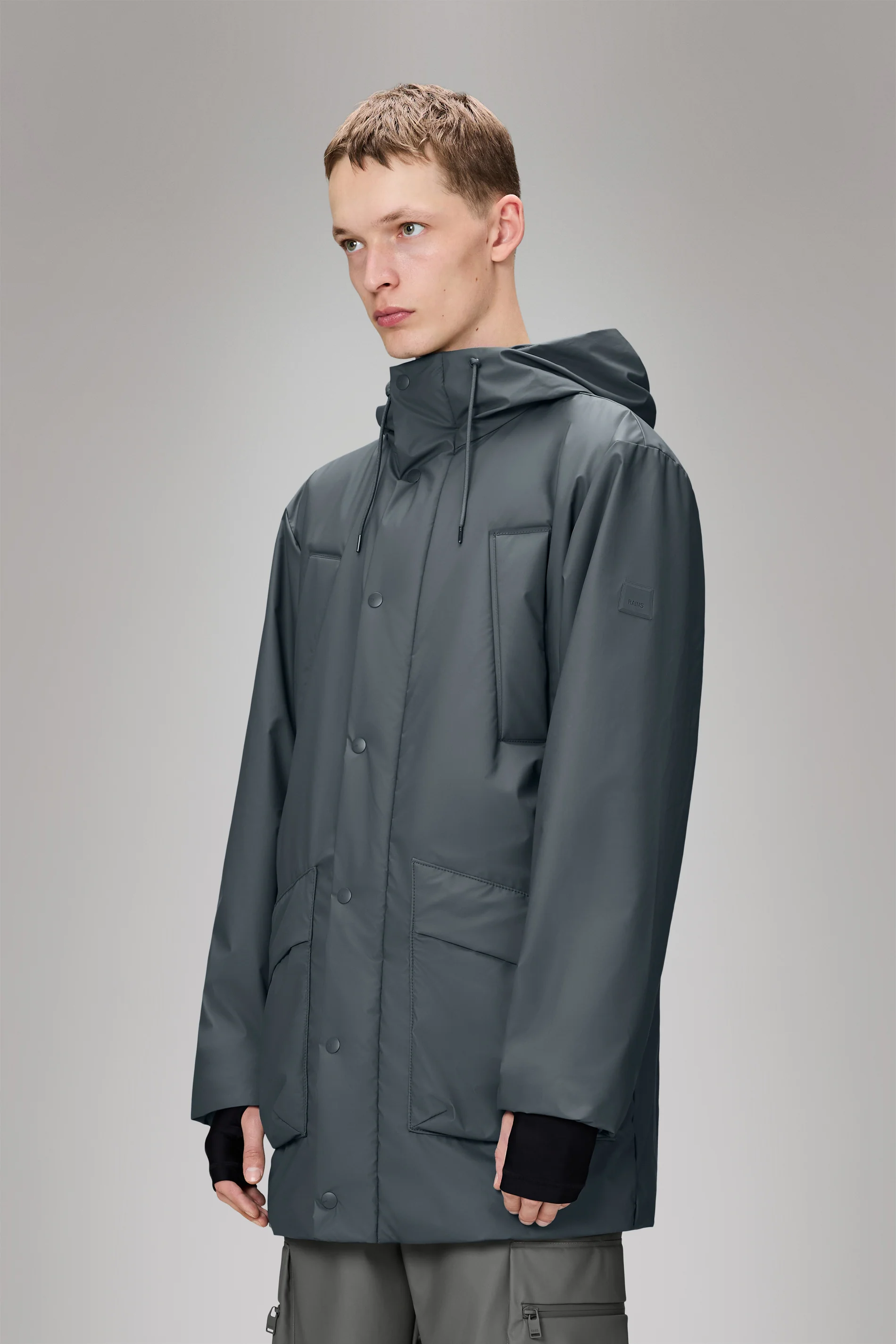 Lohja Long Insulated Cargo Jacket