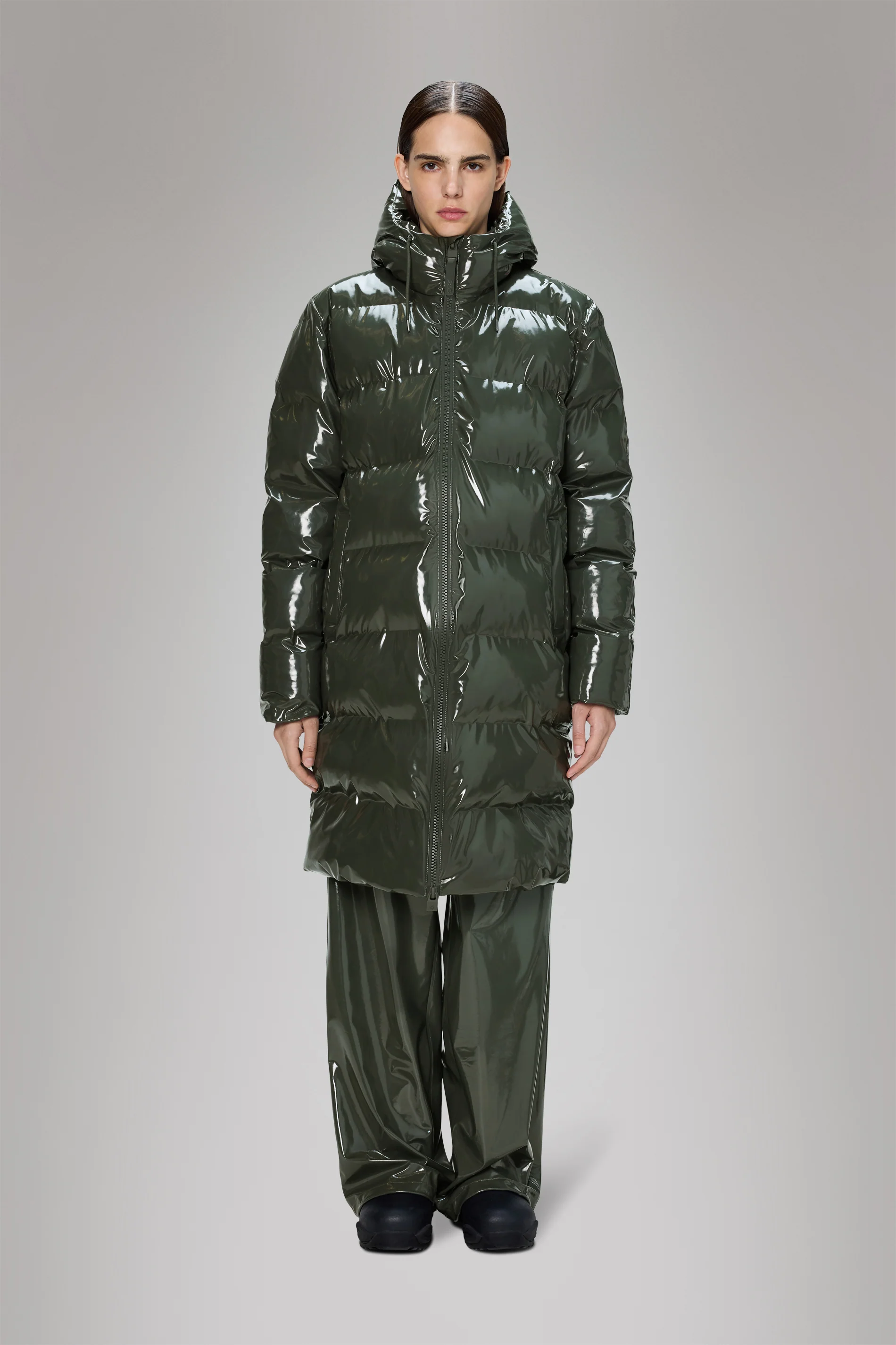 Alta Longer Puffer Jacket