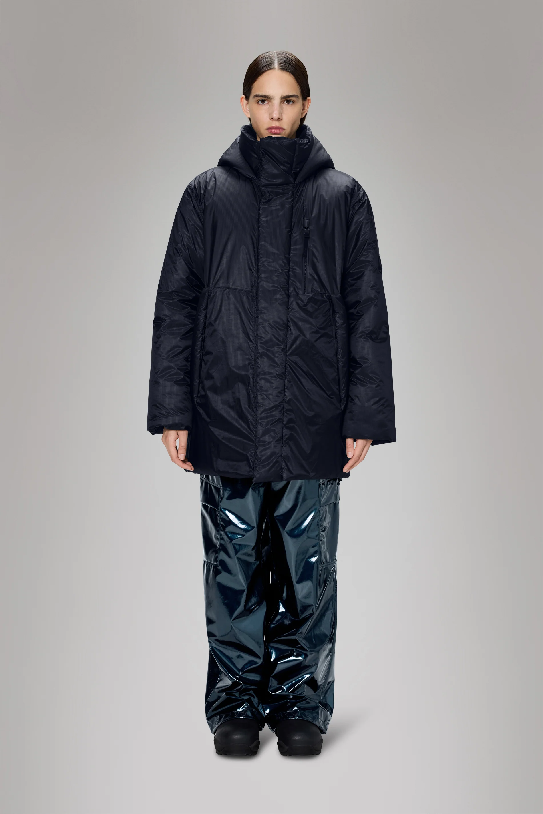 Torna Insulated Long Jacket