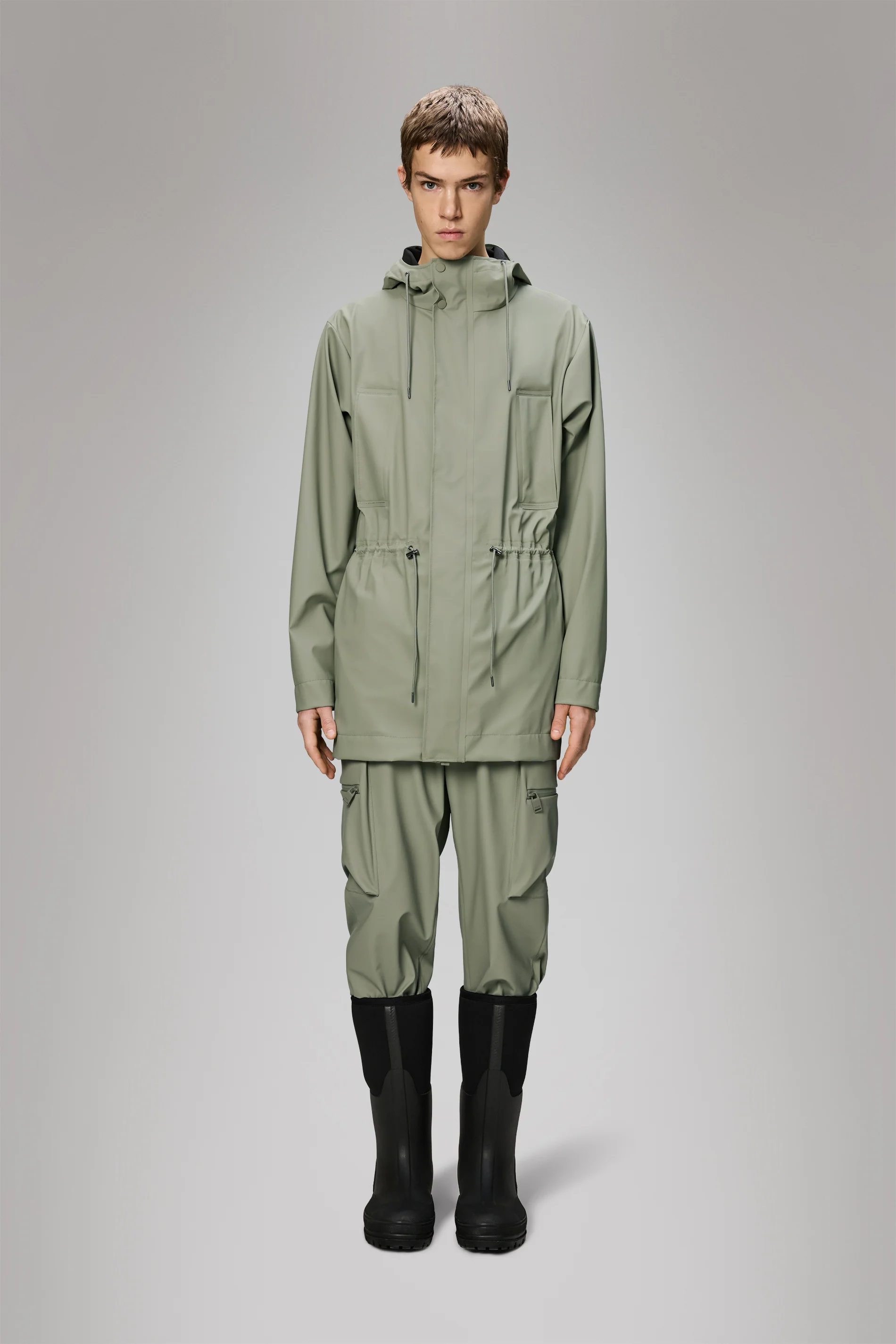 Bold Long Jacket