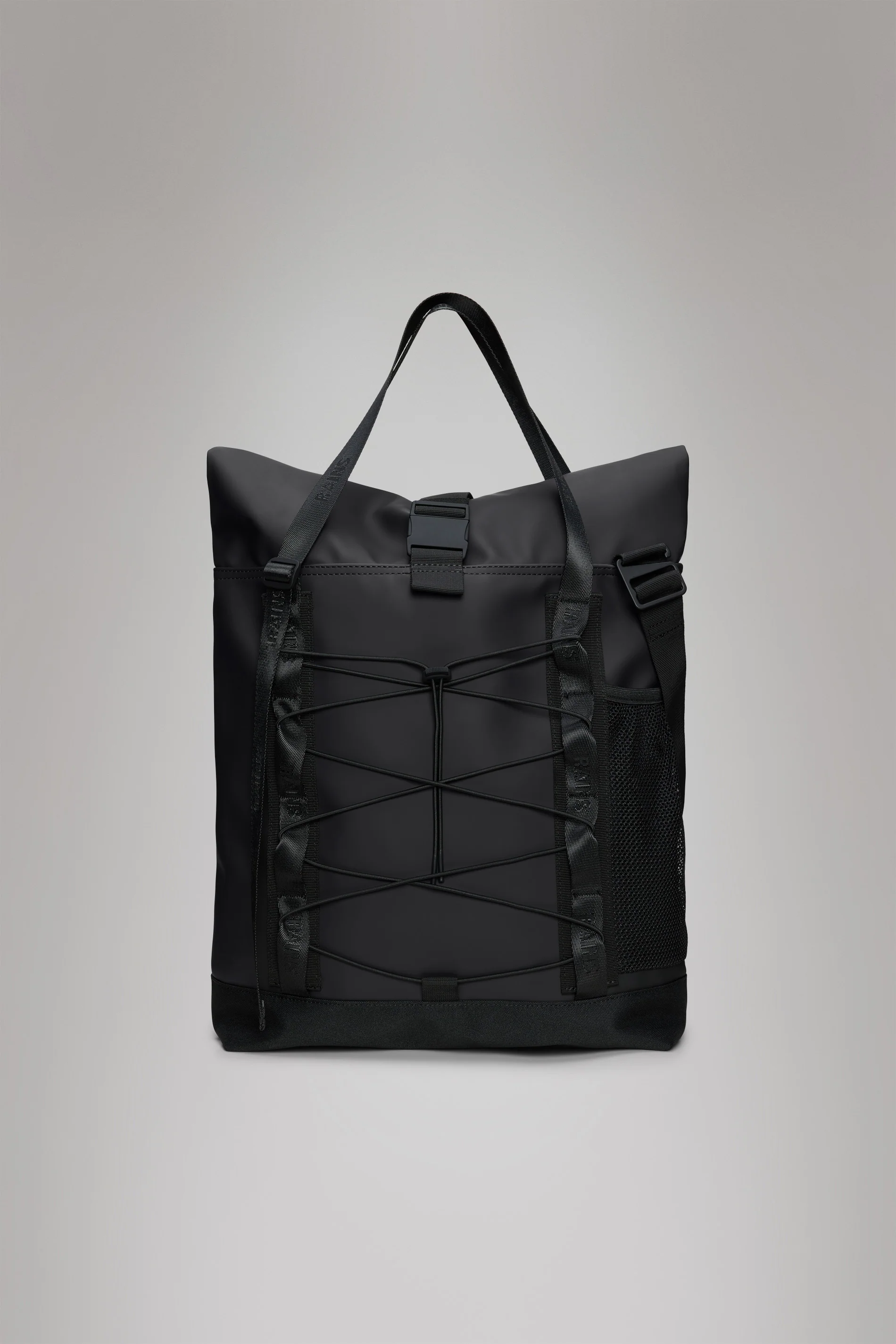 Trail Rolltop Tote Bag