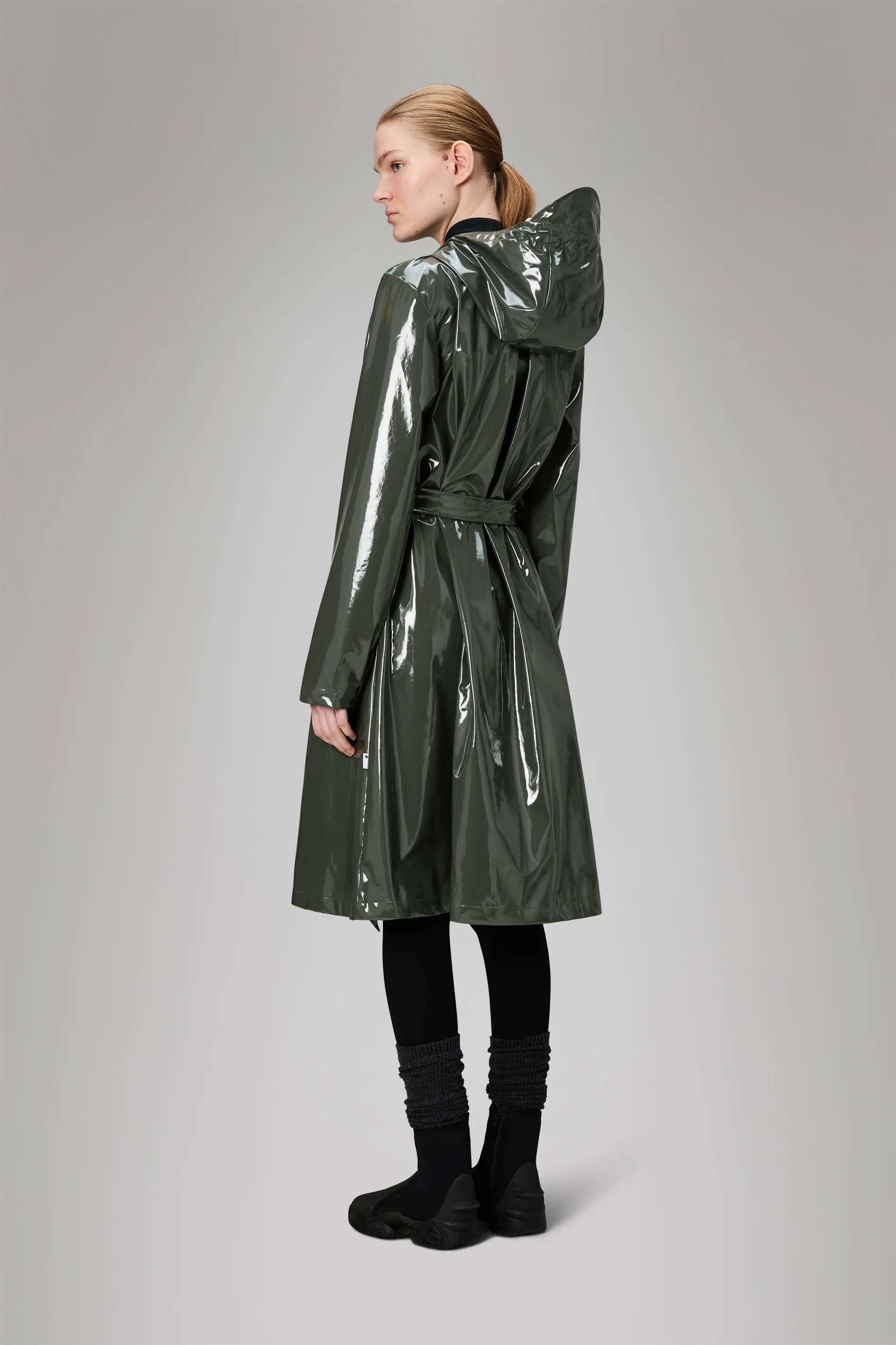 A-Line Longer W Jacket