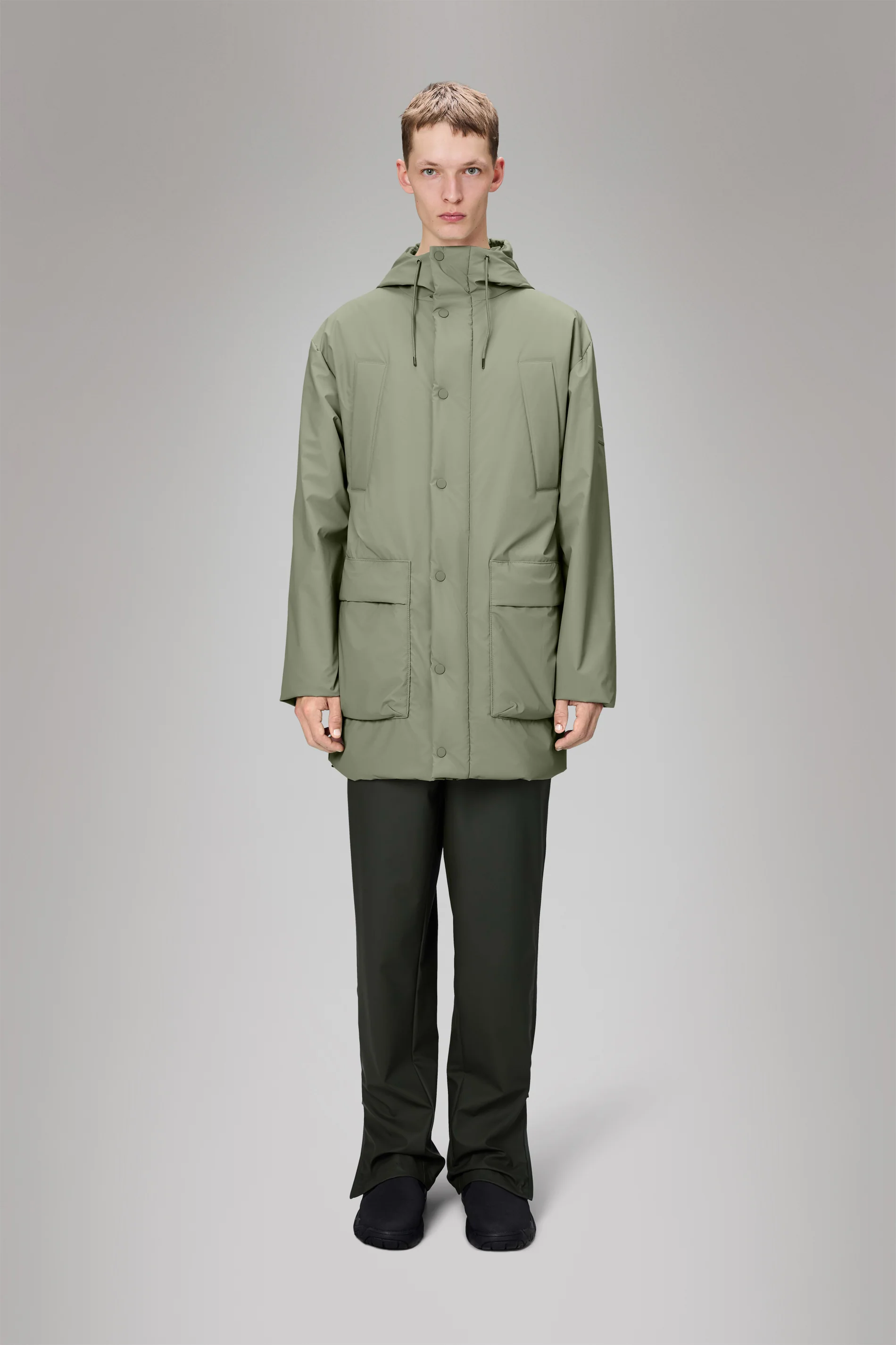 Lohja Long Insulated Cargo Jacket