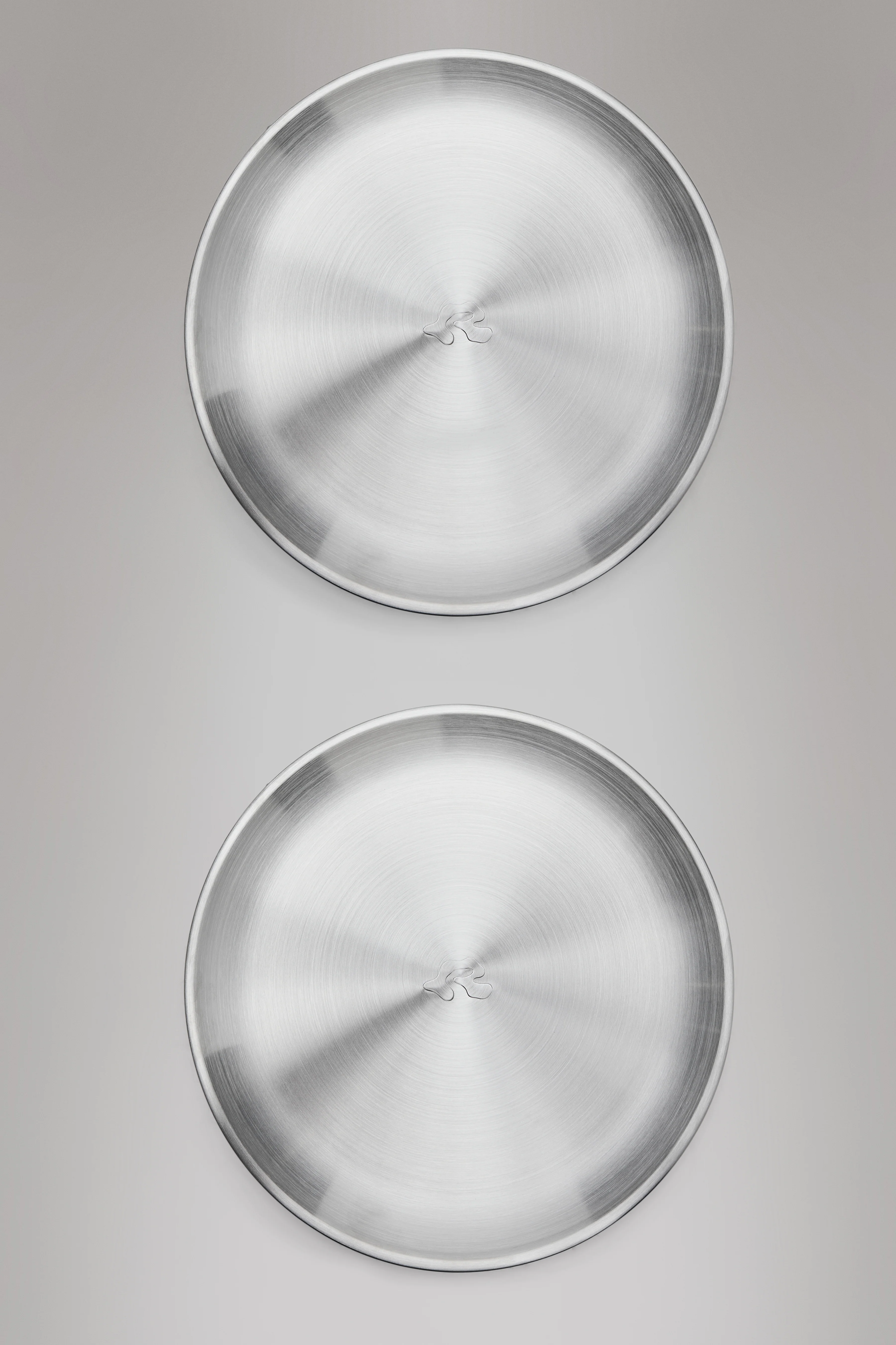 Stainless Steel 2-Pack Plates