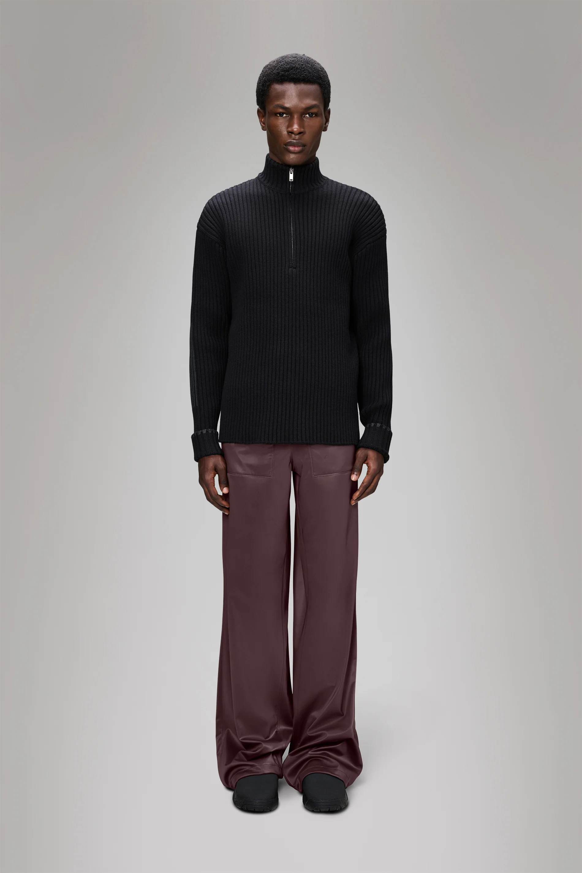 Sapa Half Zip Knit