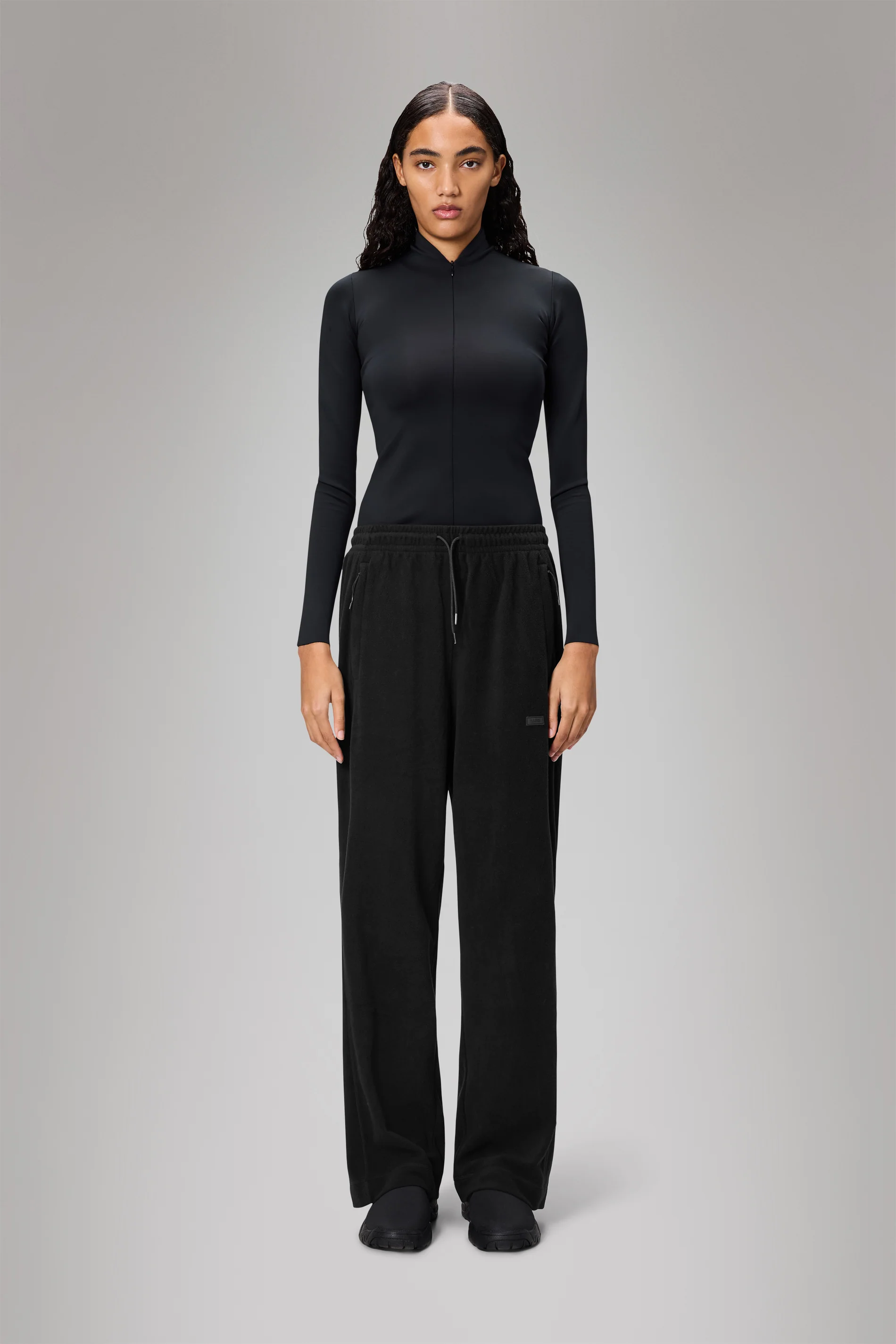 Addis Fleece Pants Wide