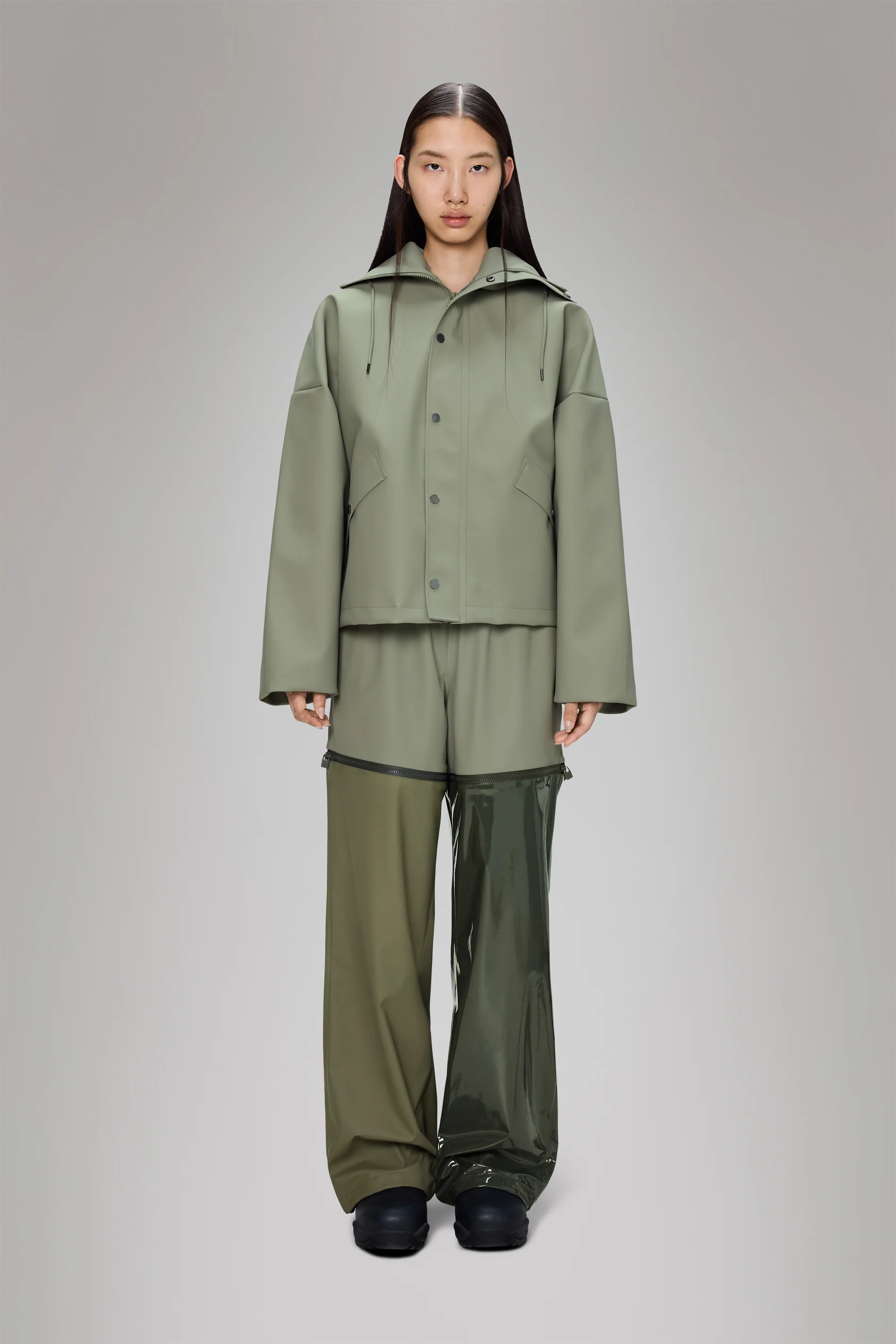 Vision Rain Jacket Short