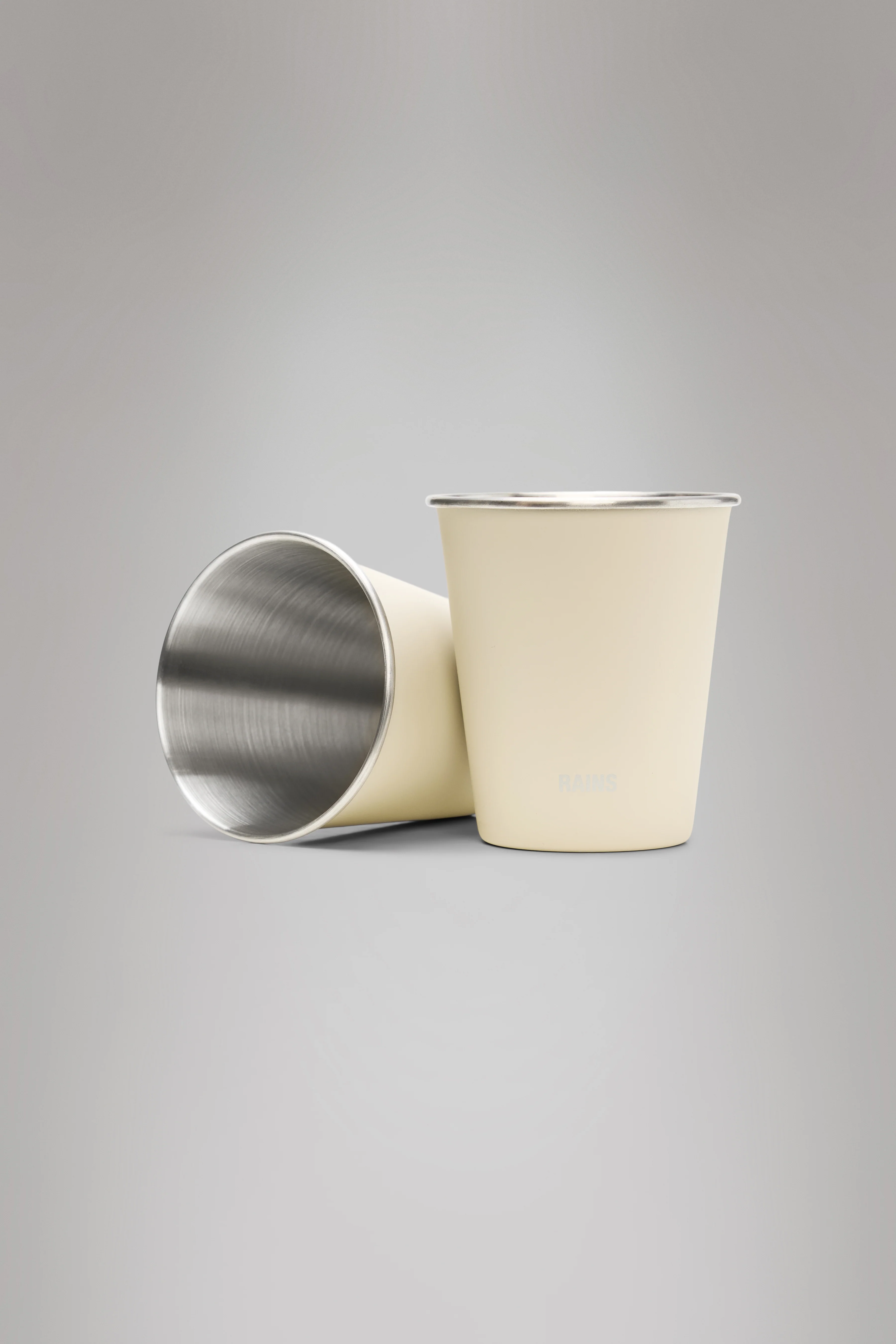 Stainless Steel 2-Pack Cups 250ml