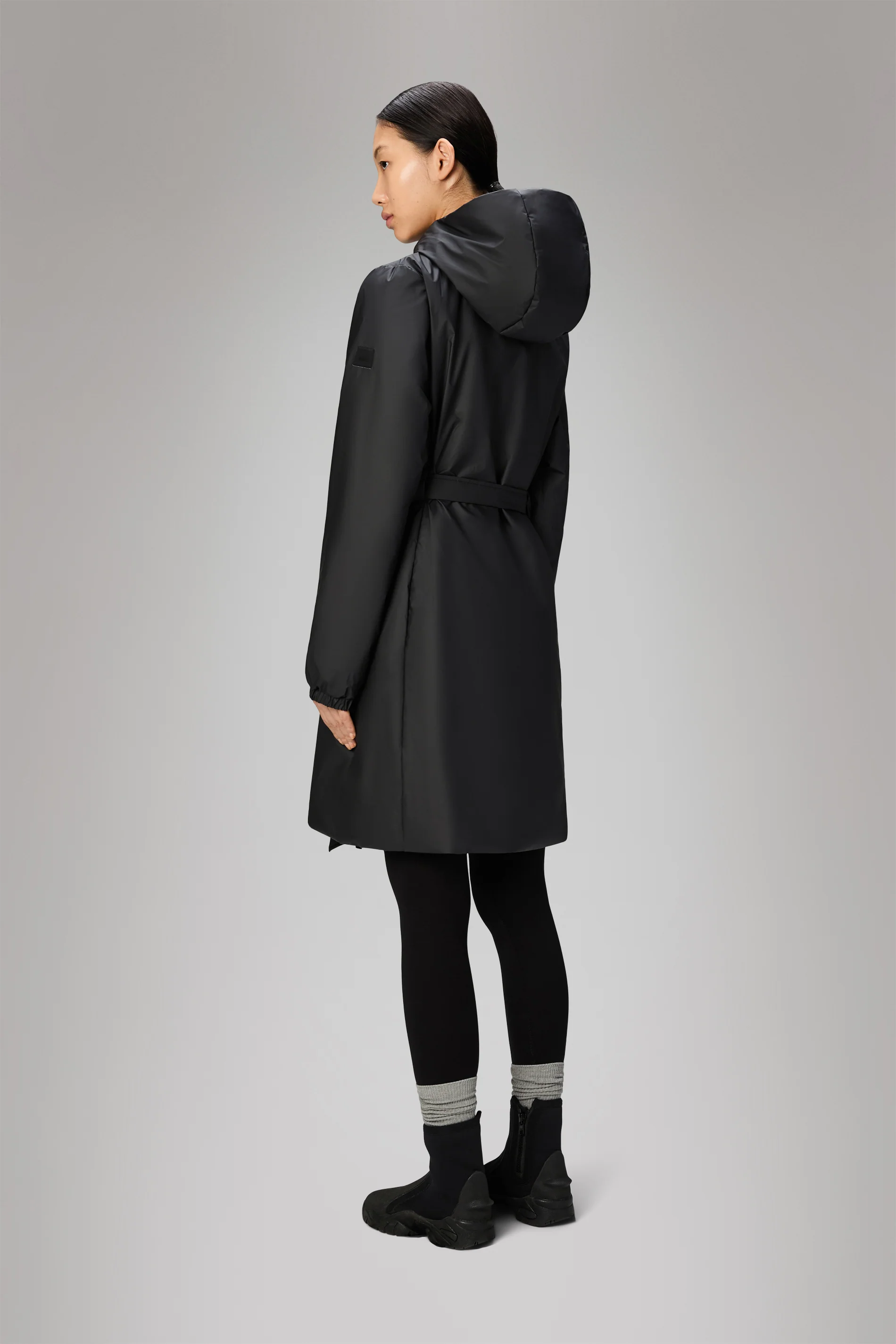 Lohja Long Insulated Curve Jacket