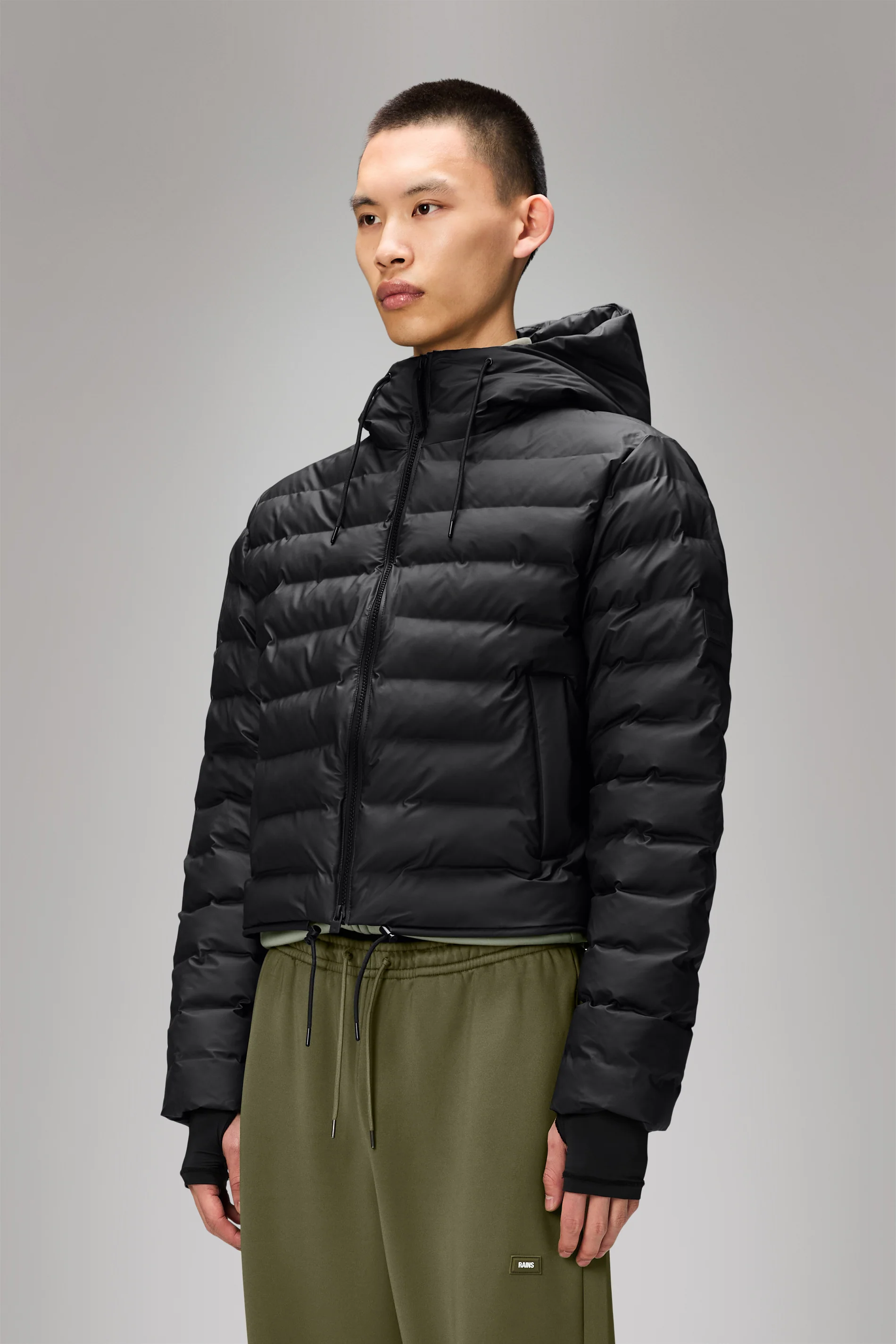 Lohja Short Puffer Jacket