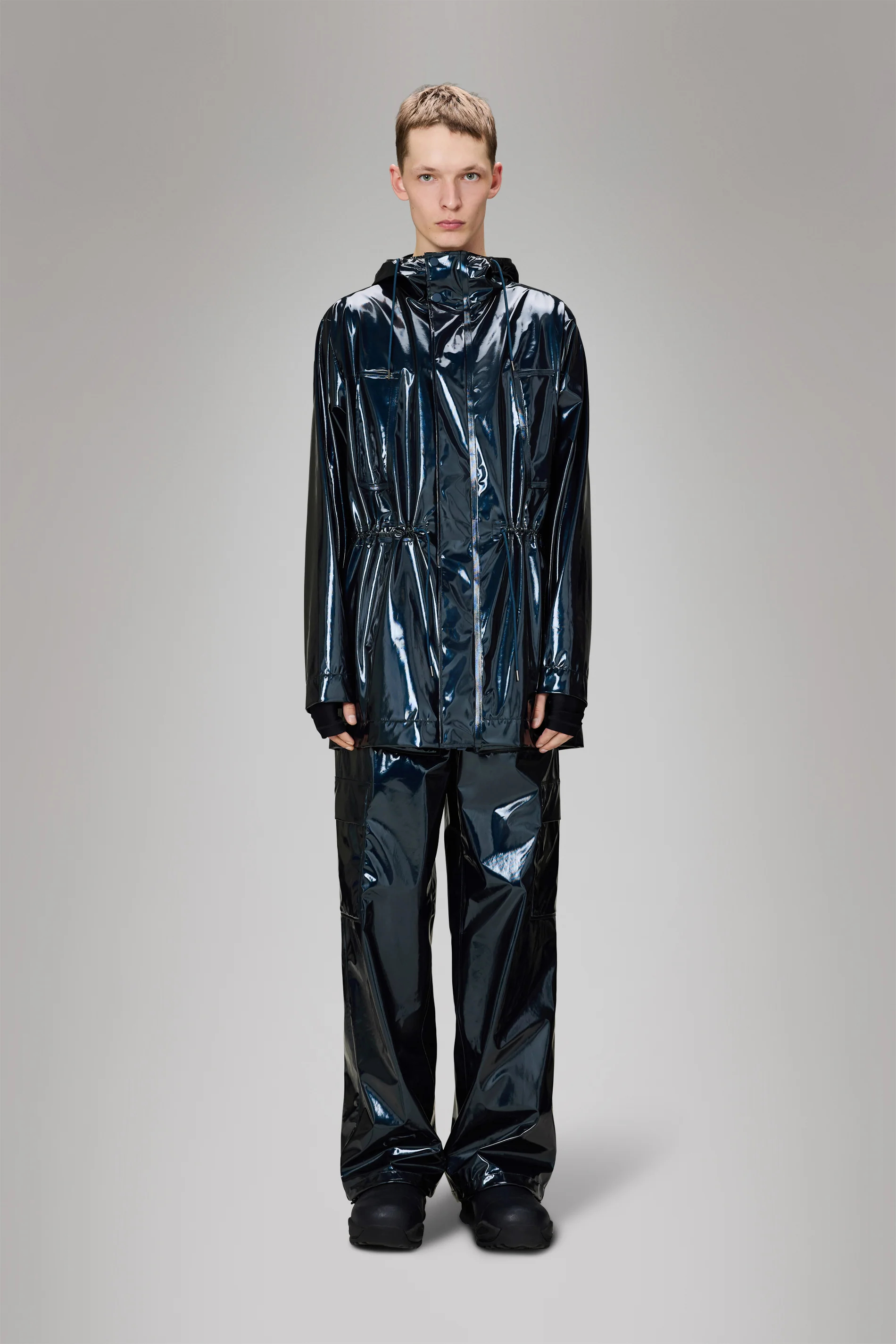 Bold Long Jacket