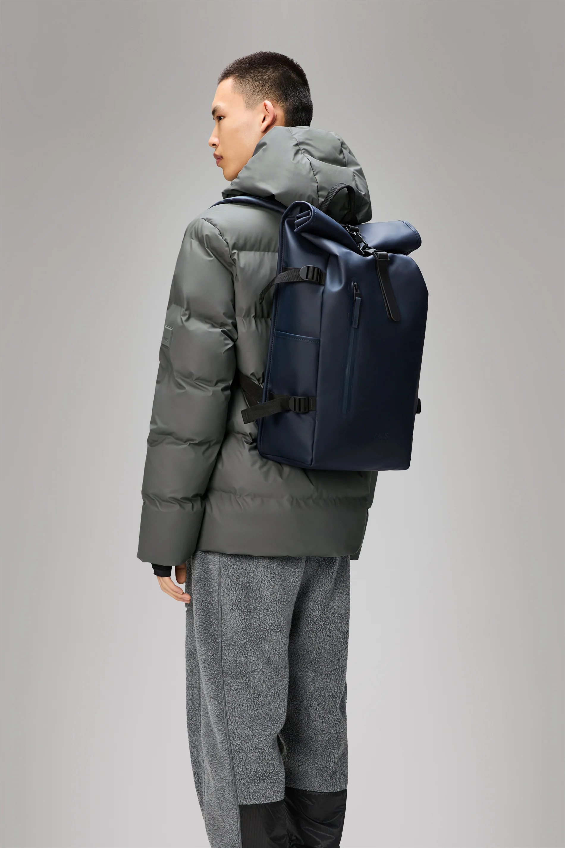 Rolltop Rucksack Large