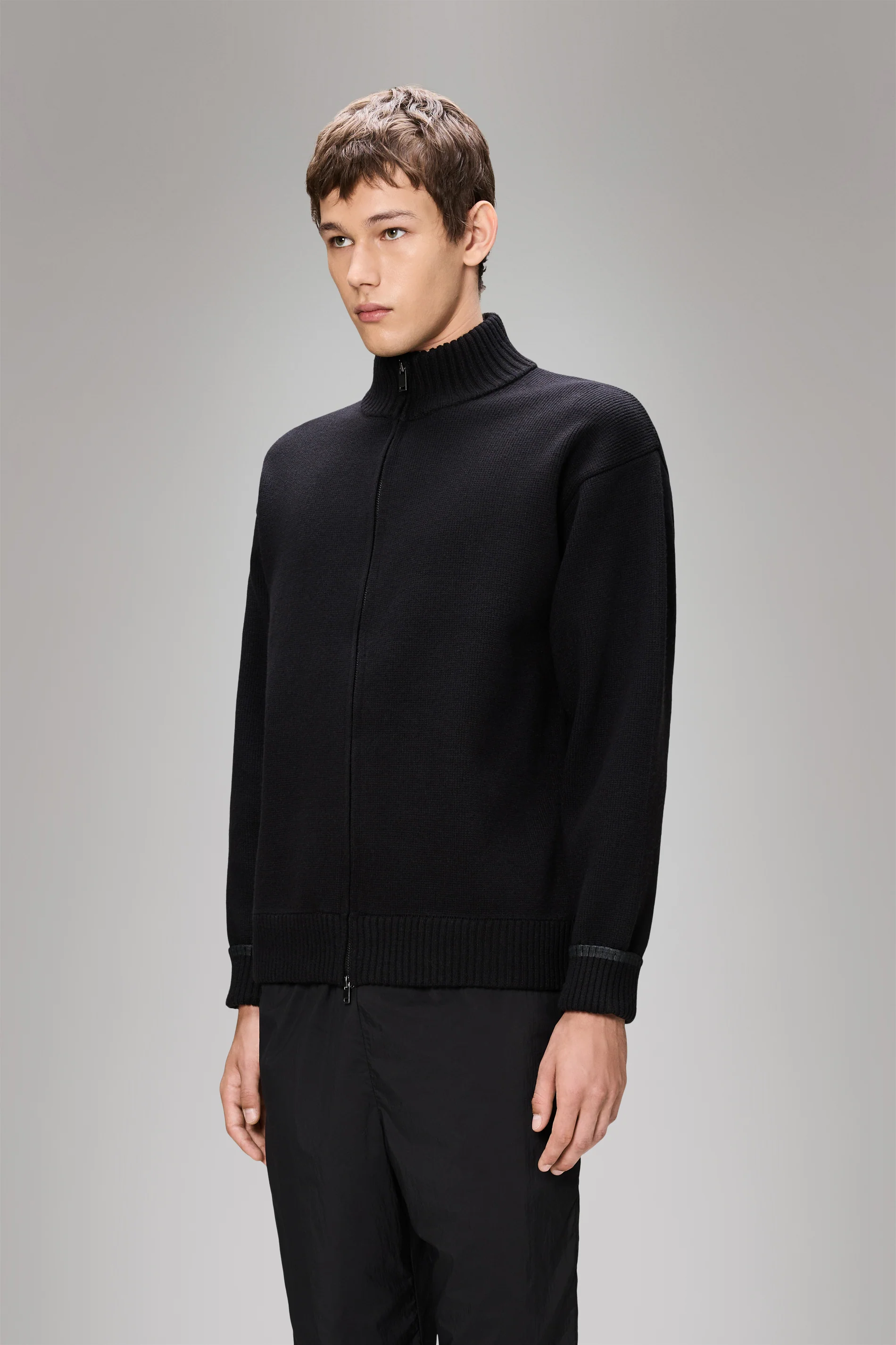 Sowa Knit Zip Cardigan