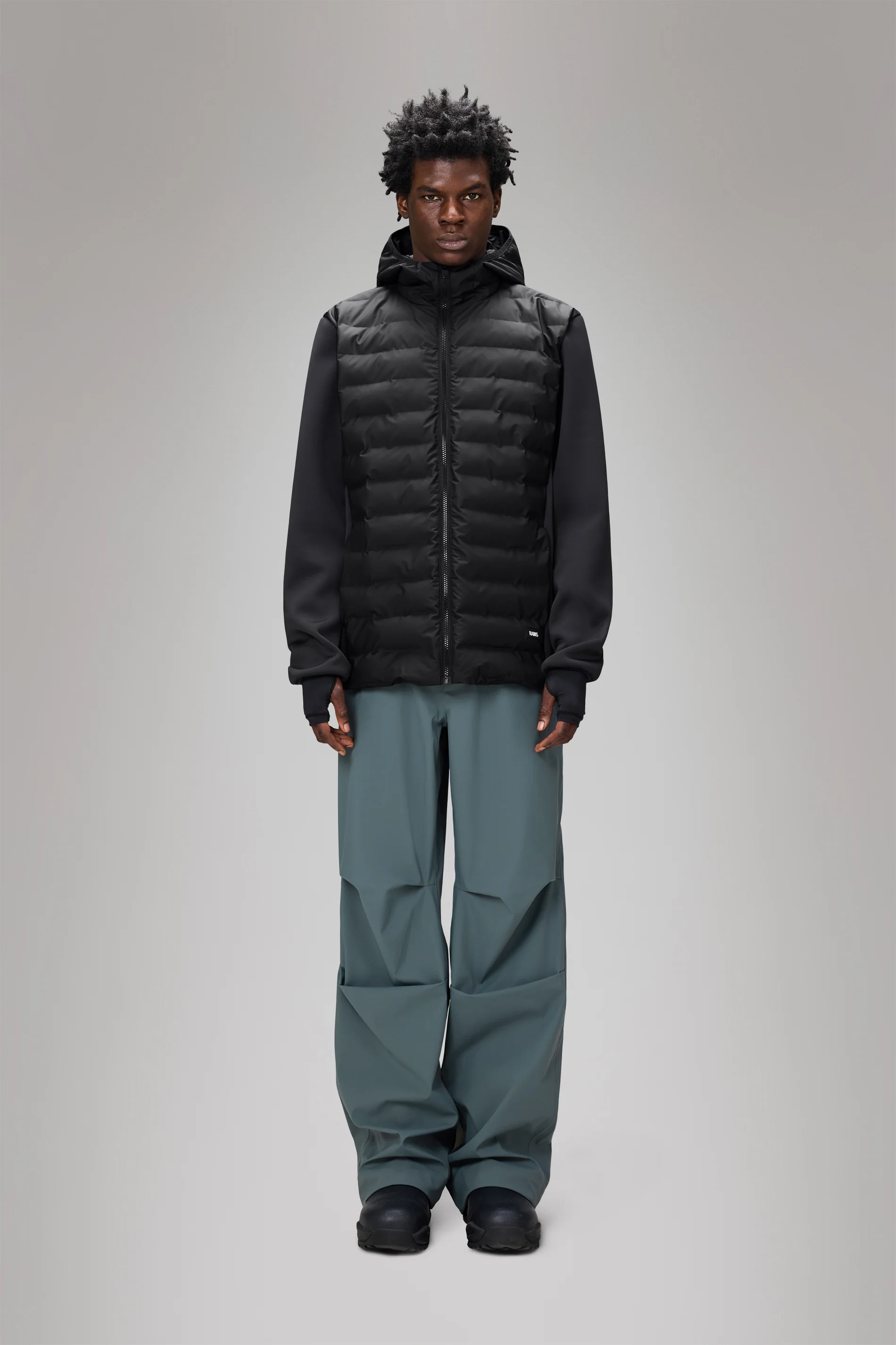 Safi Fleece Hybrid Jacket