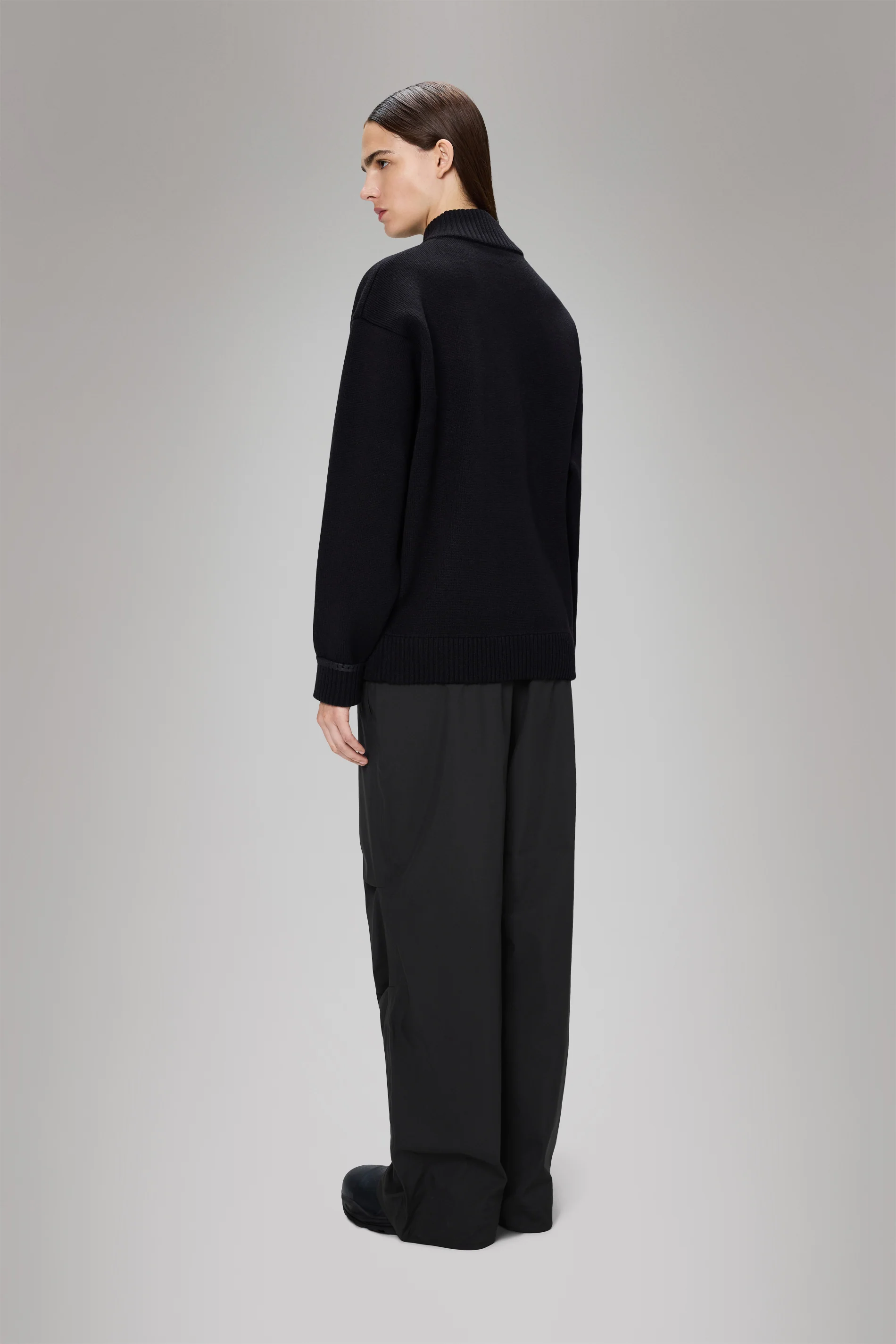 Sowa Knit Zip Cardigan