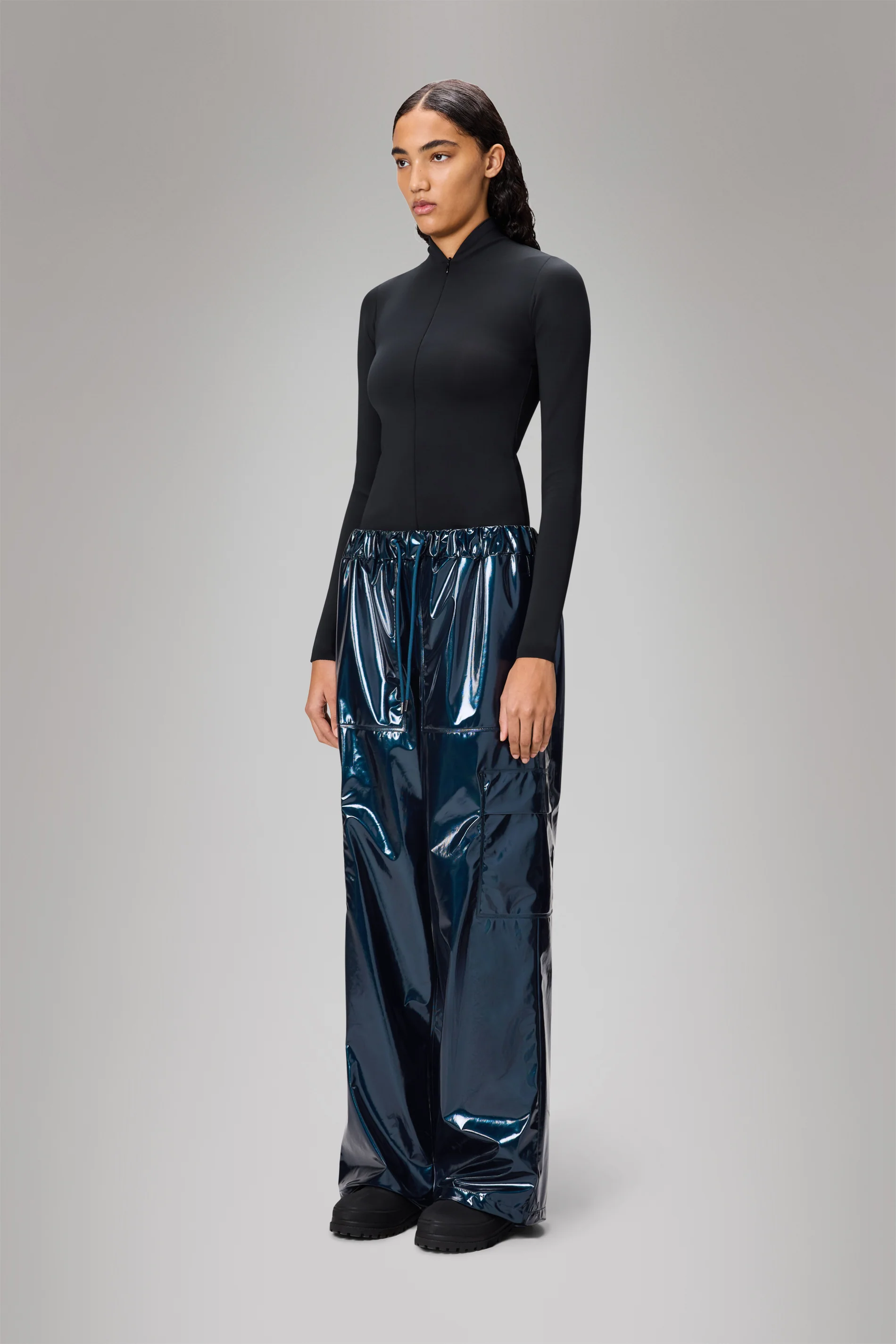 Cargo Rain Pants Wide