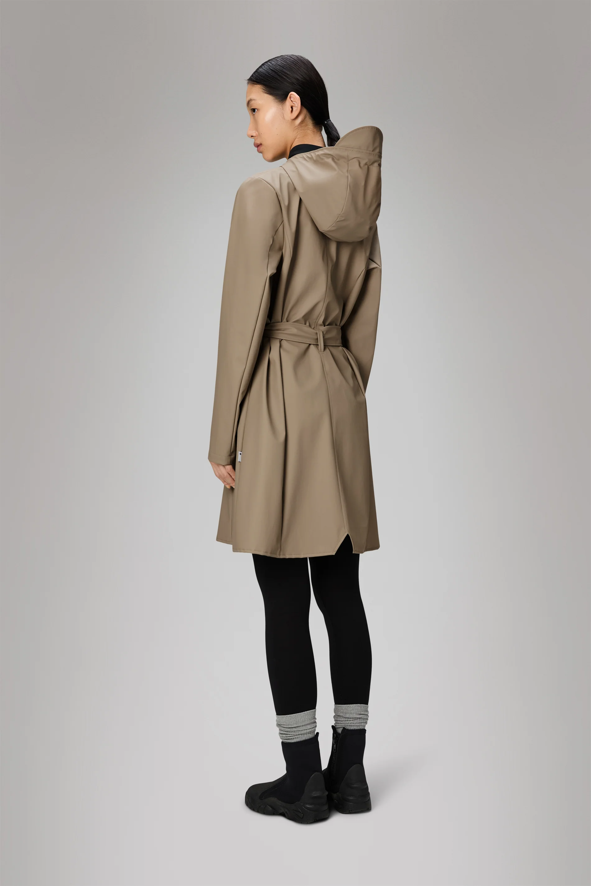 Curve Long Jacket