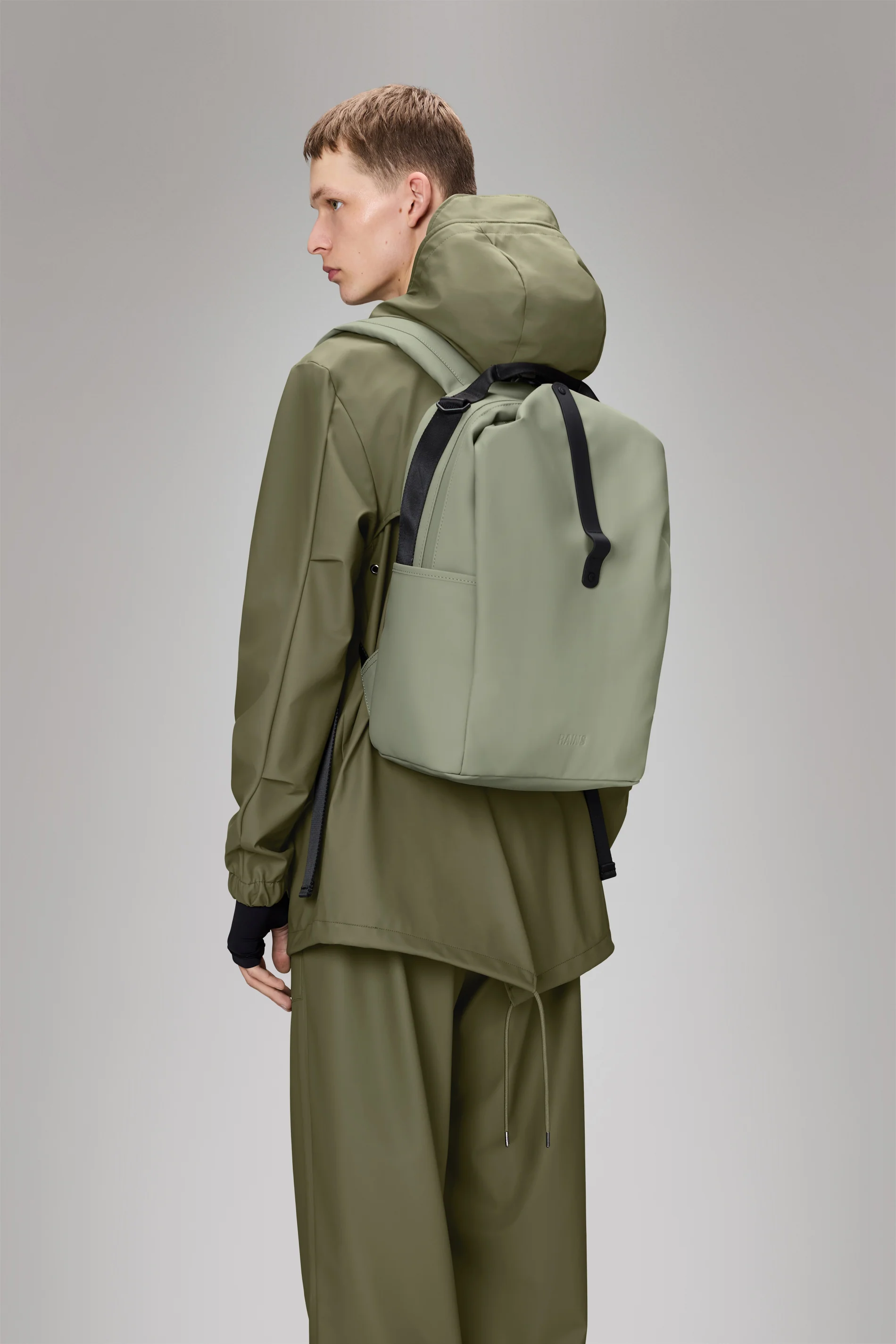 Clip Front Backpack