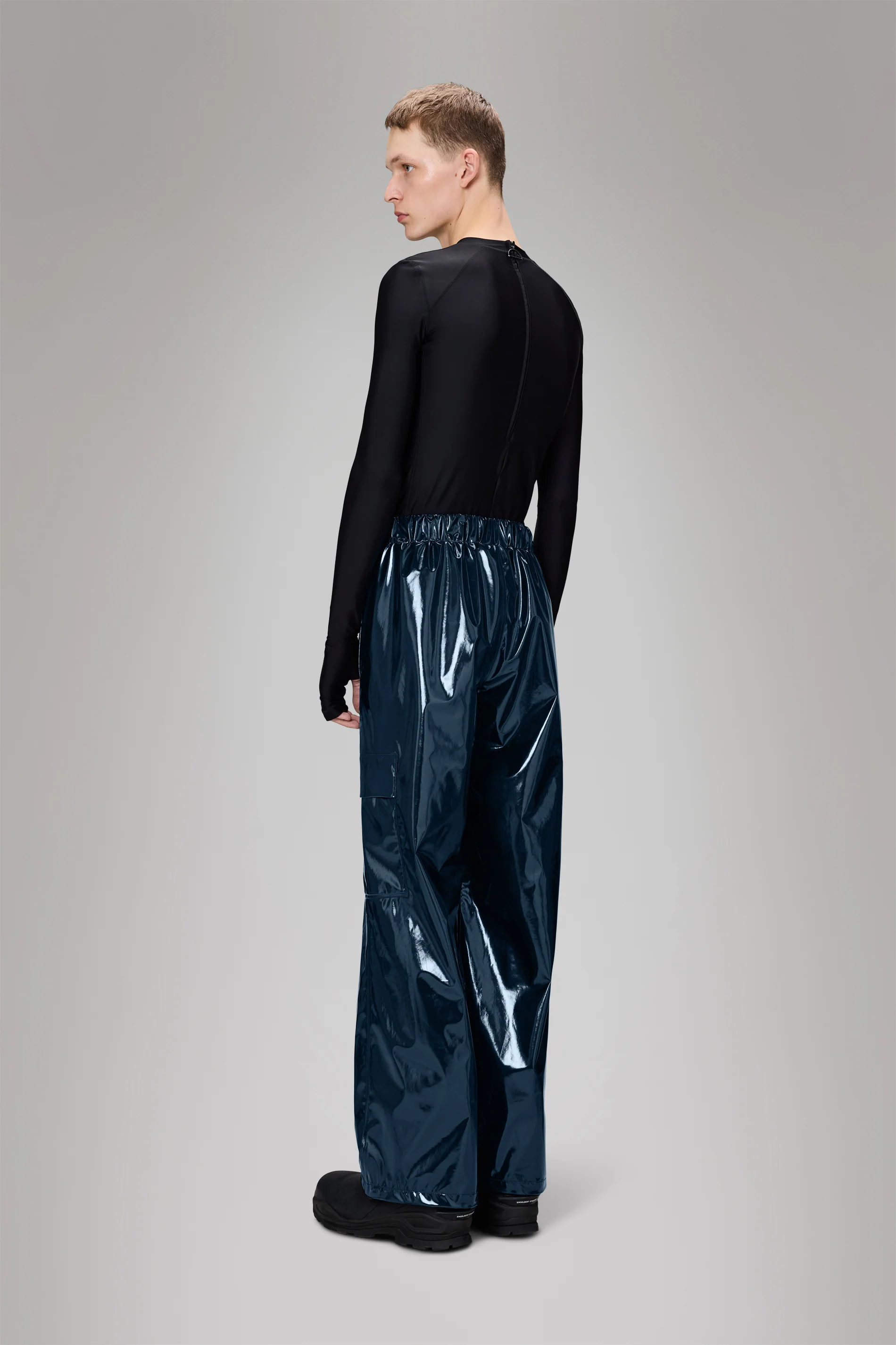 Cargo Rain Pants Wide