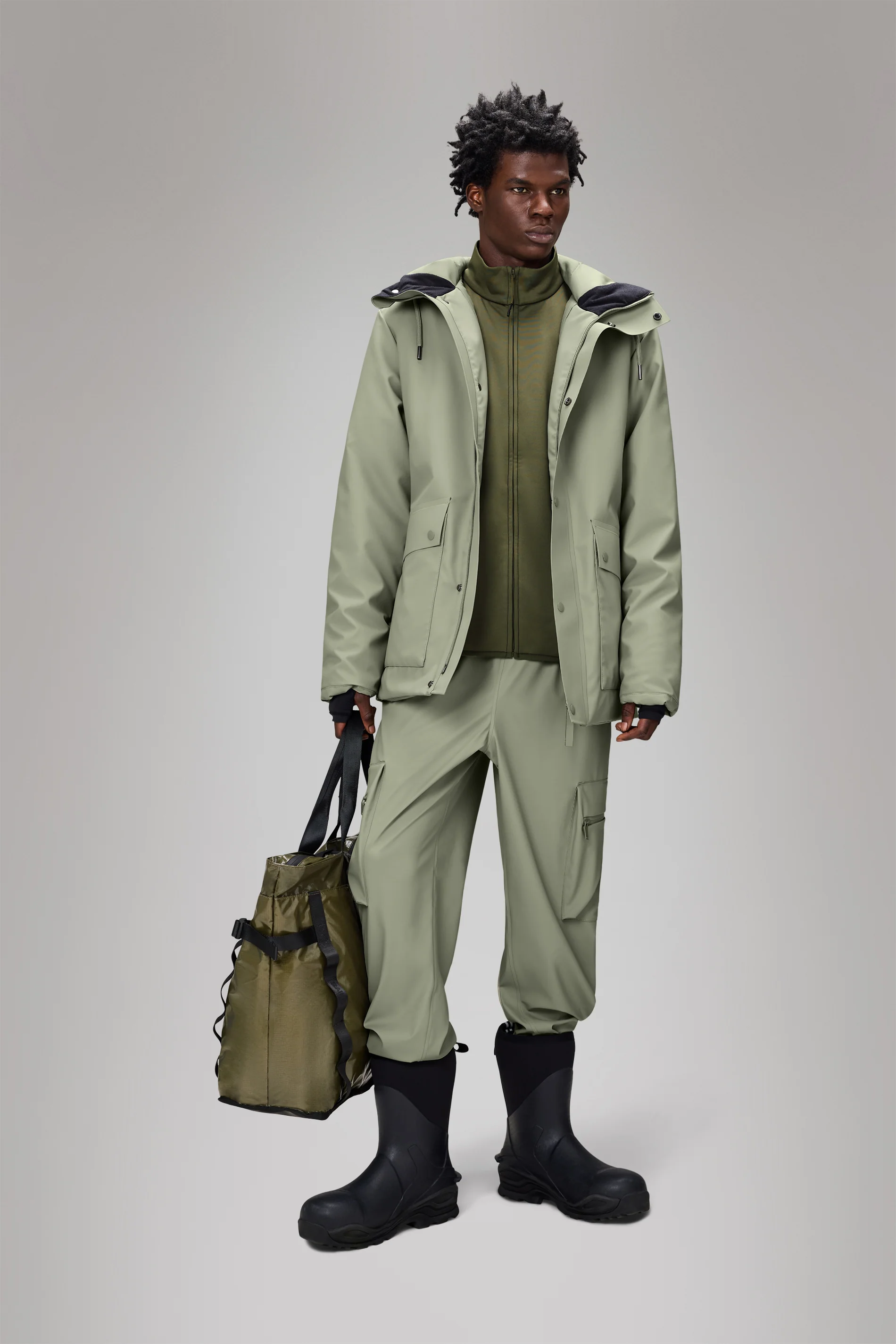 Cargo Rain Pants Regular