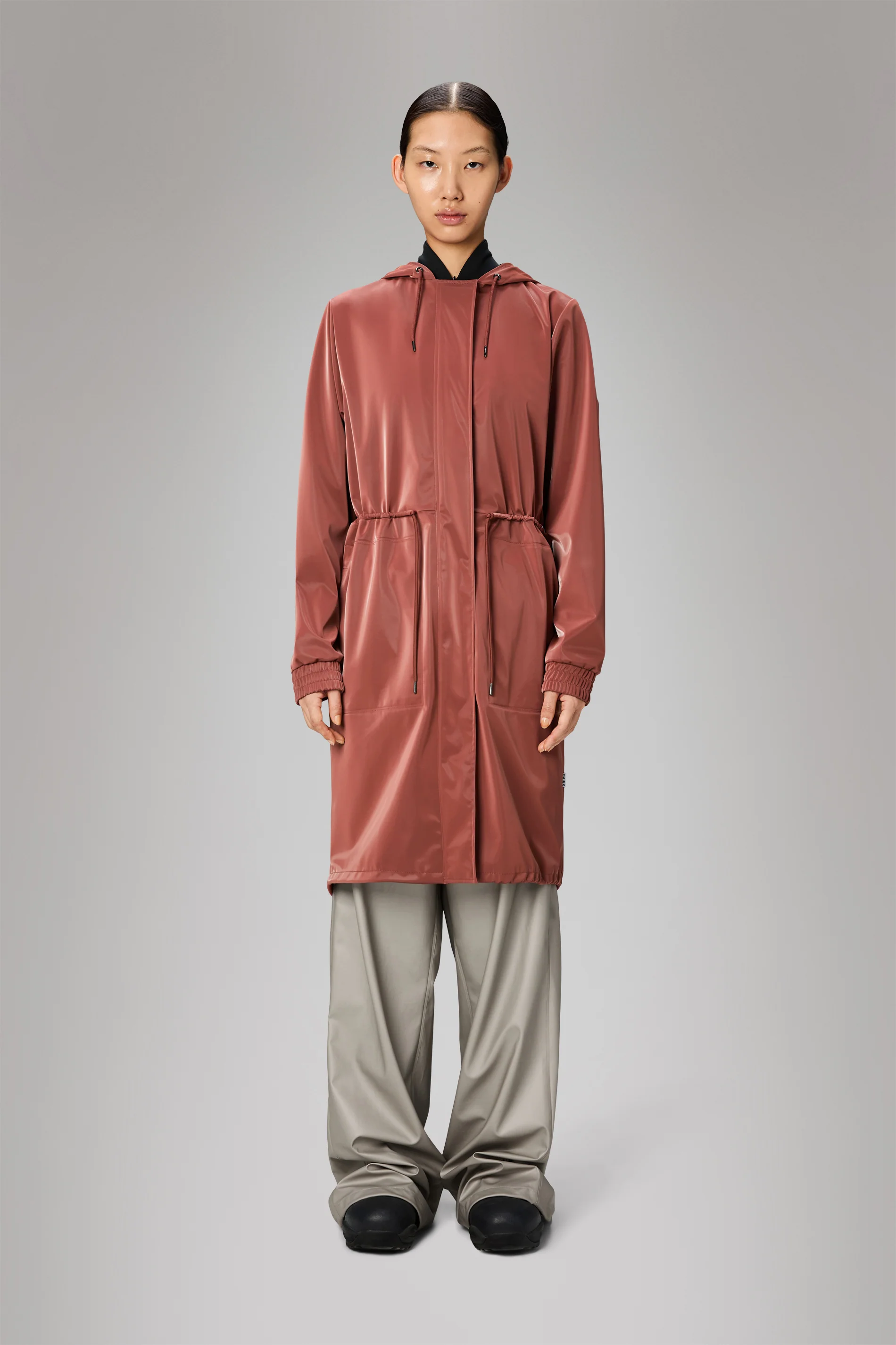 String W Parka