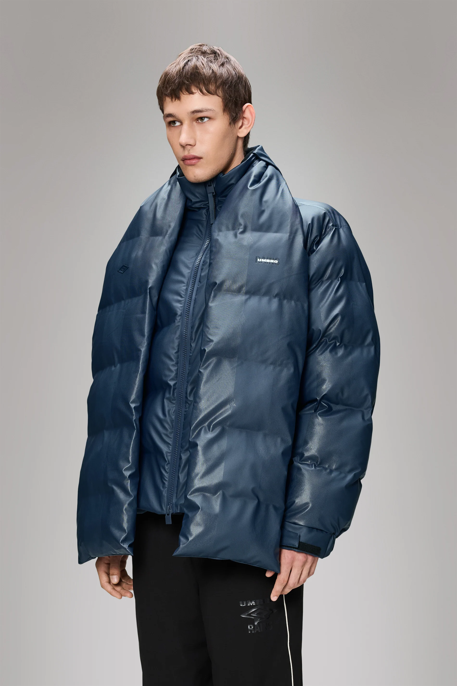 Rains x Umbro Puffer Fan Jacket