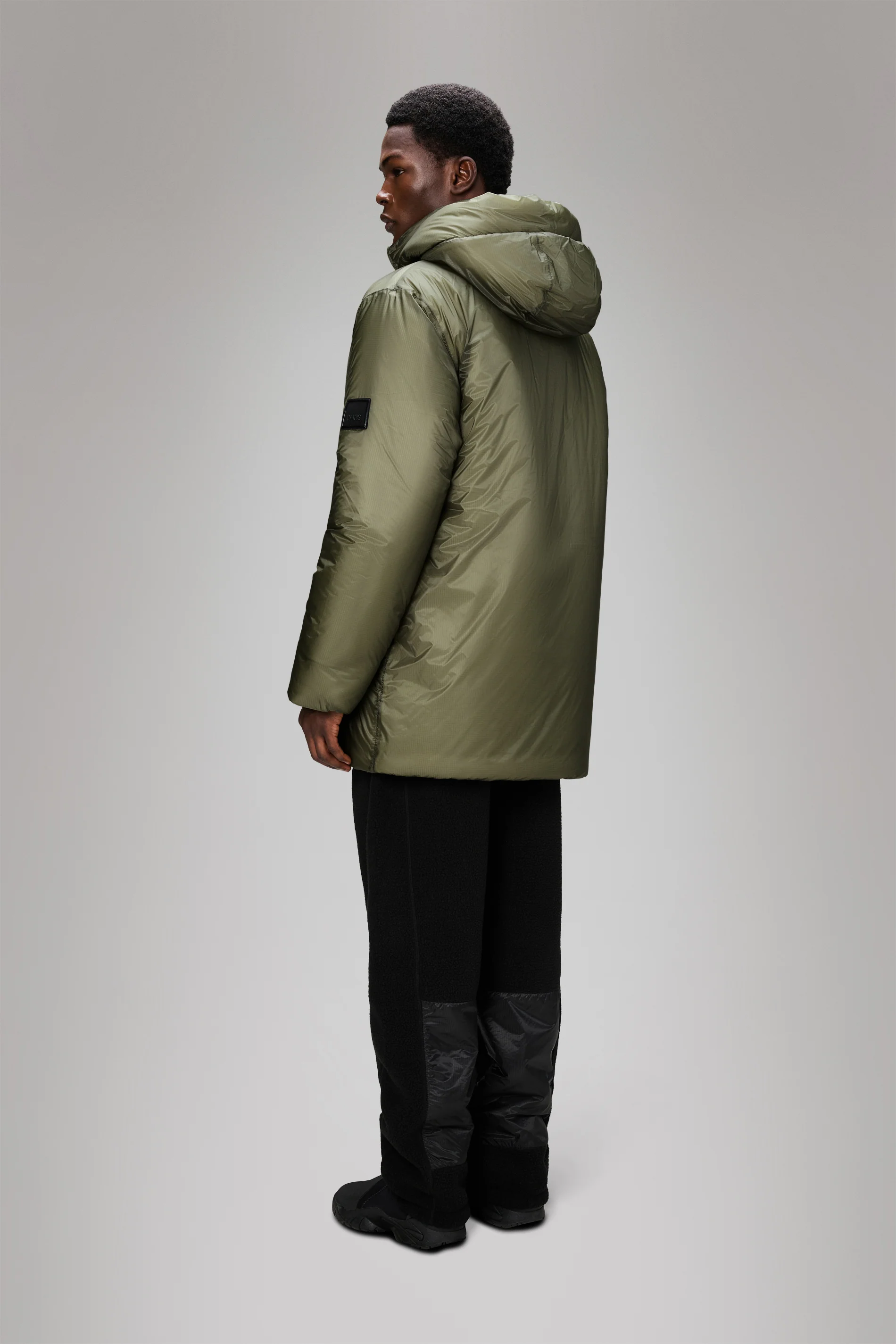 Torna Insulated Long Jacket