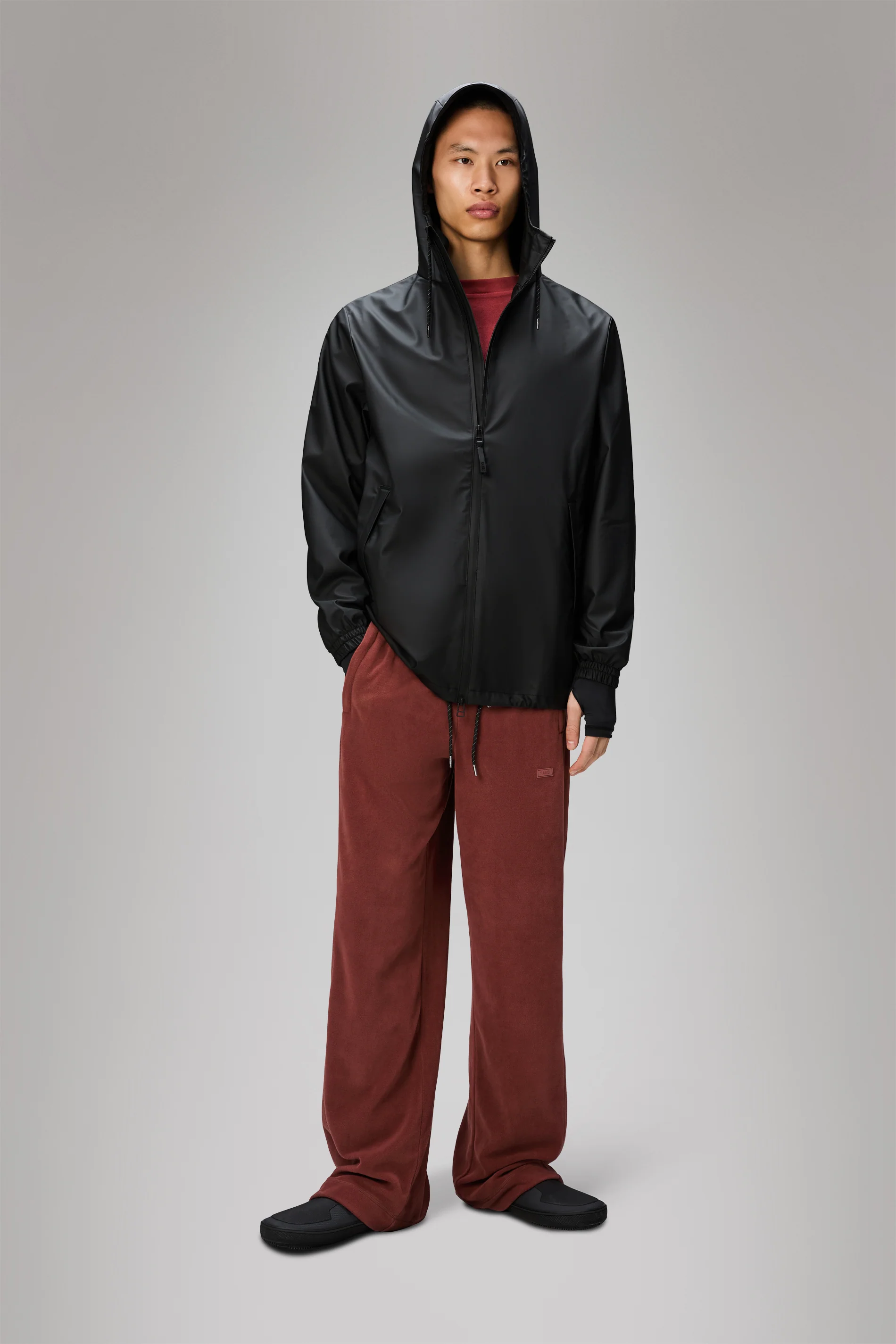 Addis Fleece Pants Wide