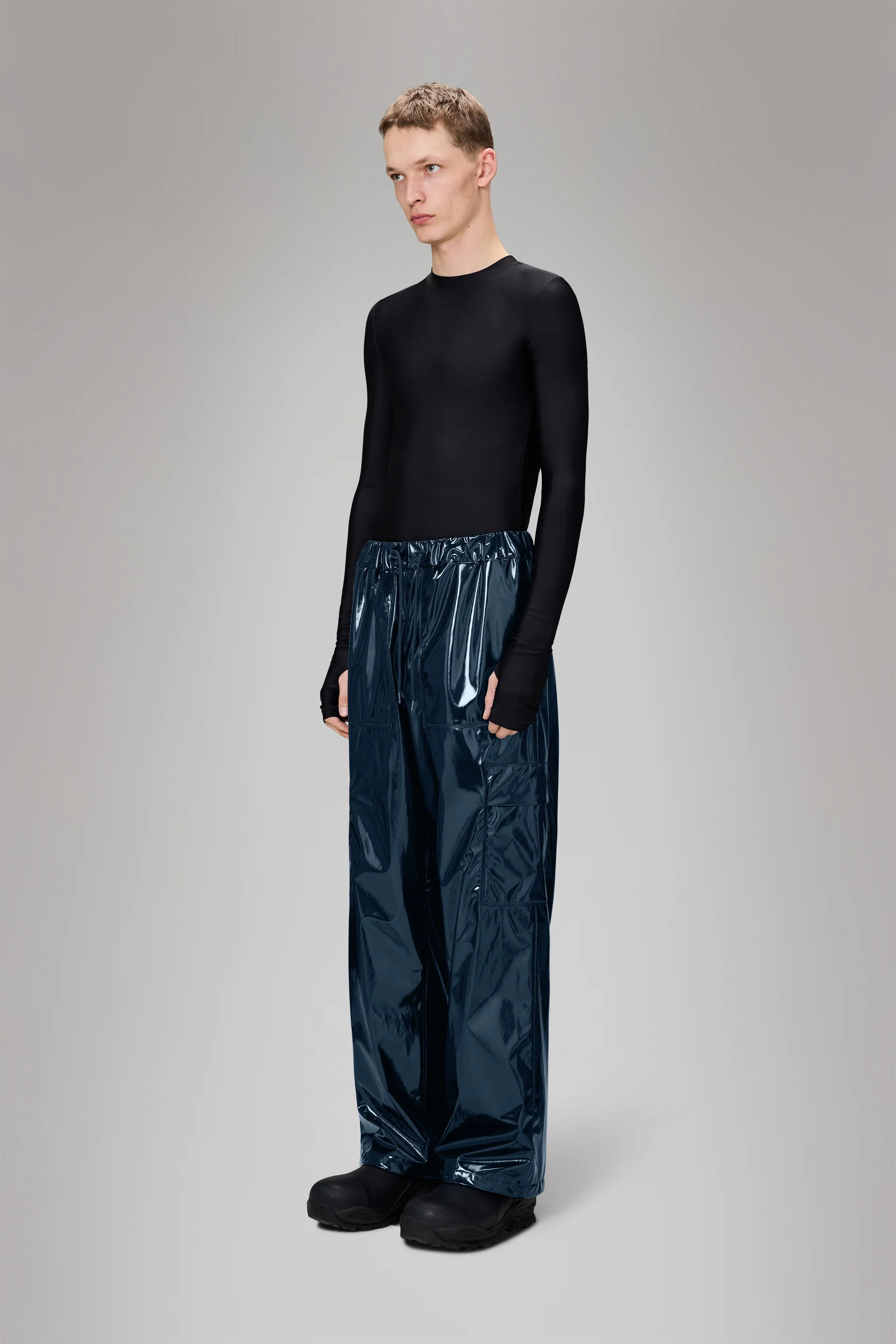 Cargo Rain Pants Wide