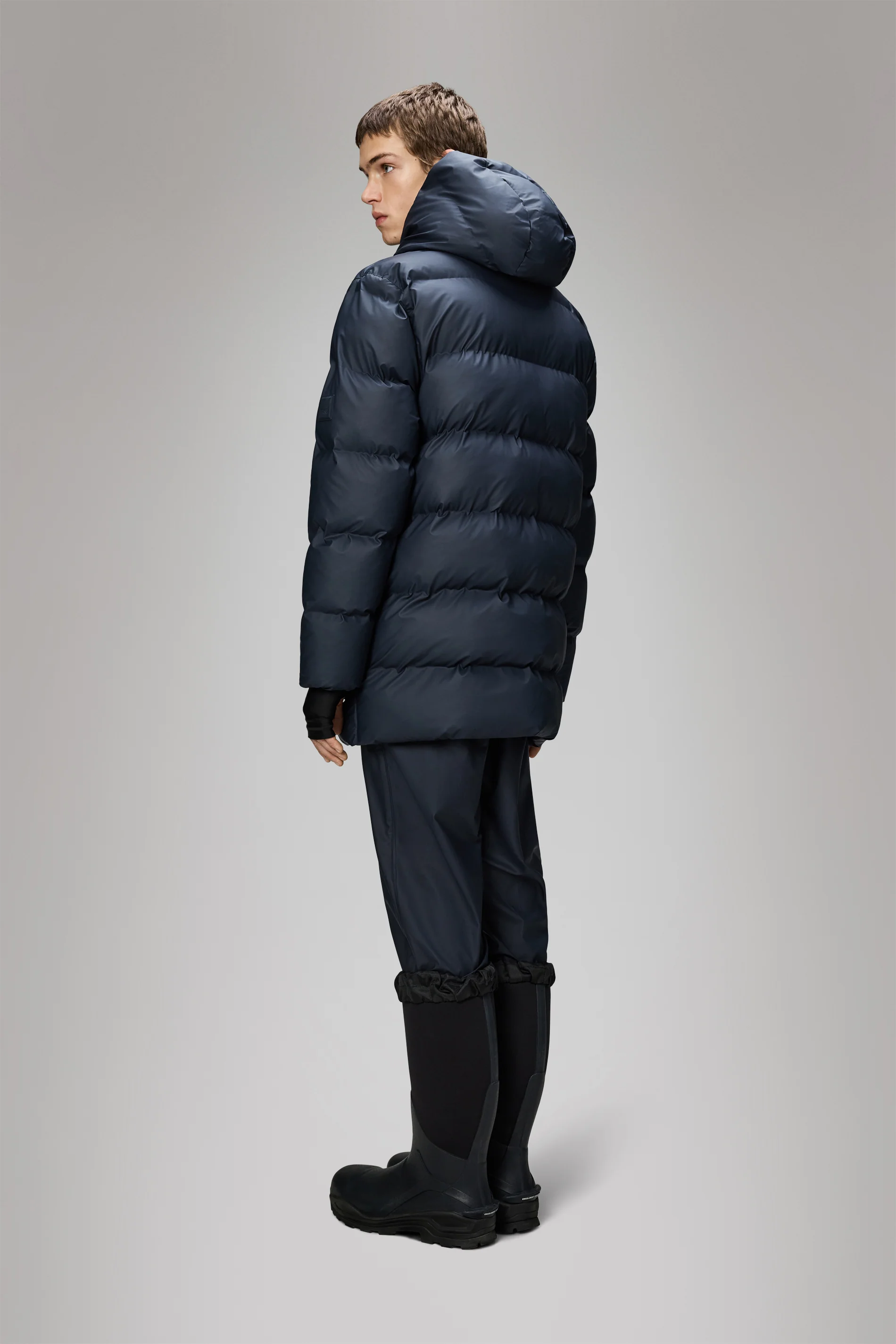 Alta Long Puffer Cargo Jacket