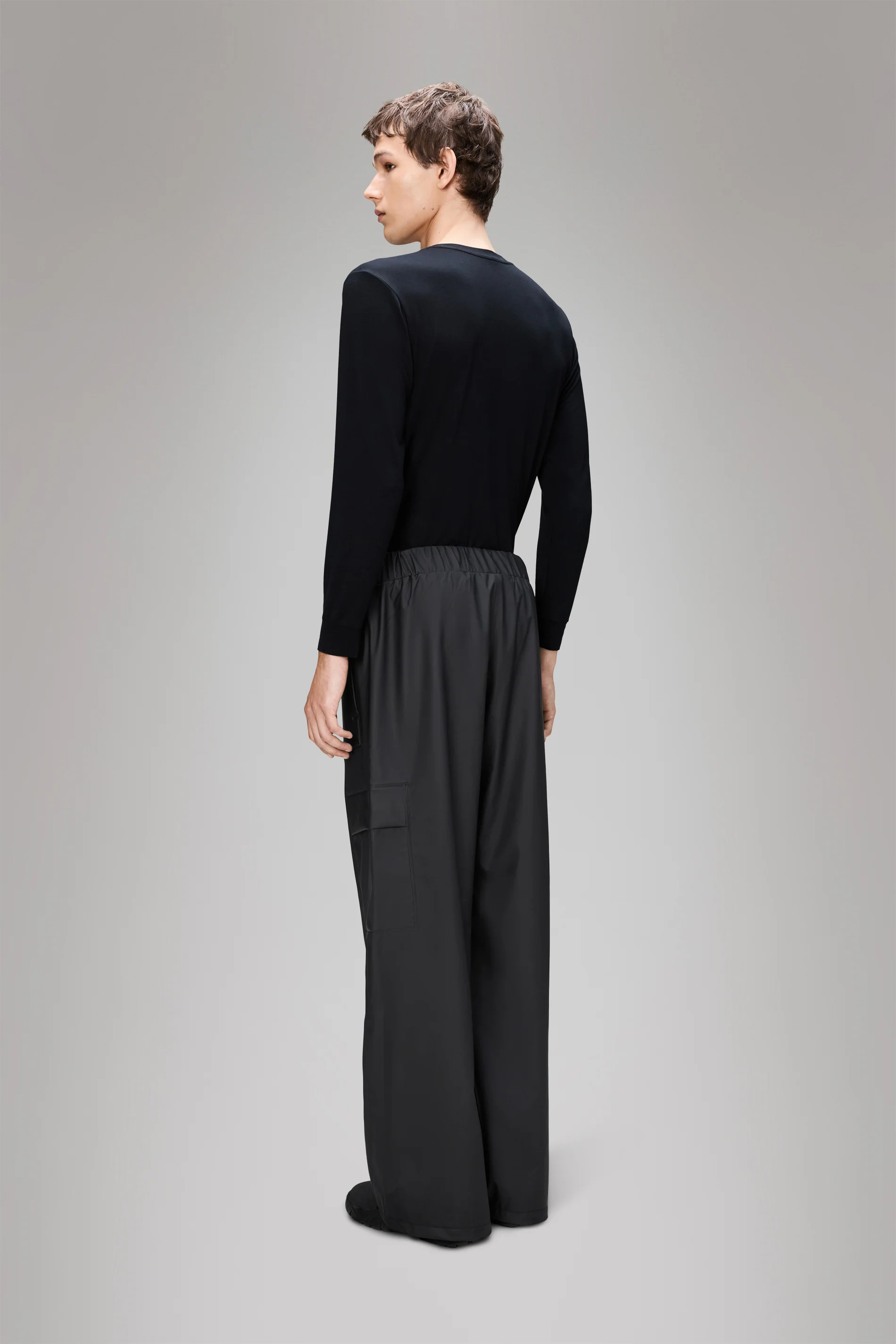 Cargo Rain Pants Wide