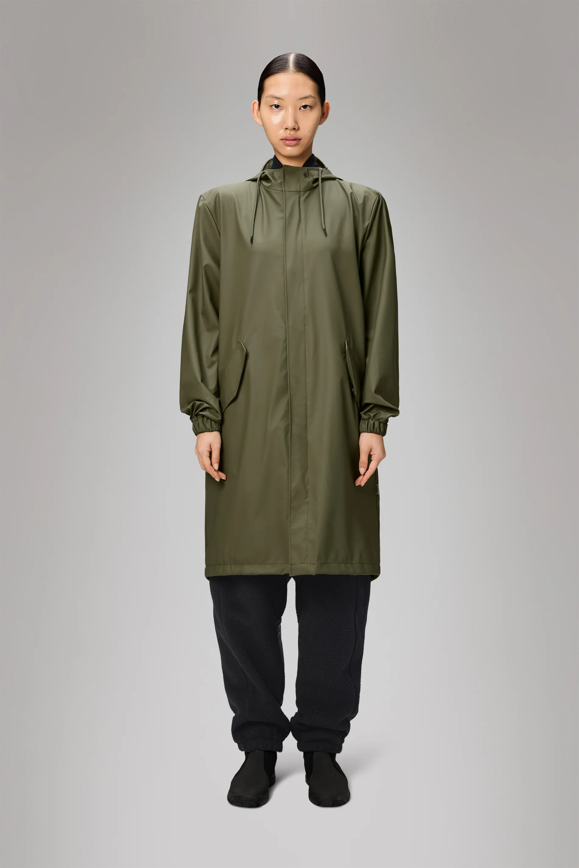 Fishtail Parka