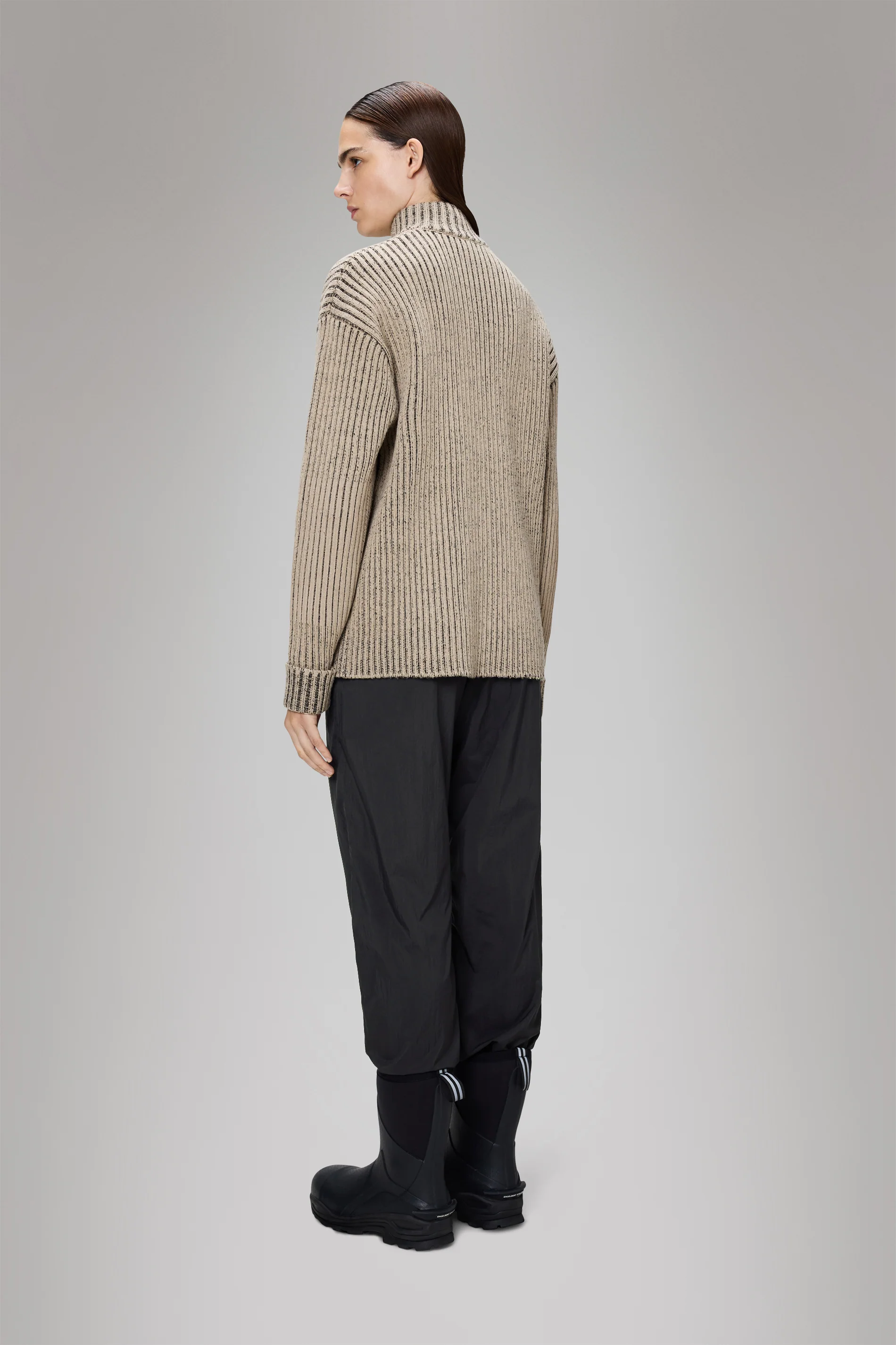 Sapa Half Zip Knit