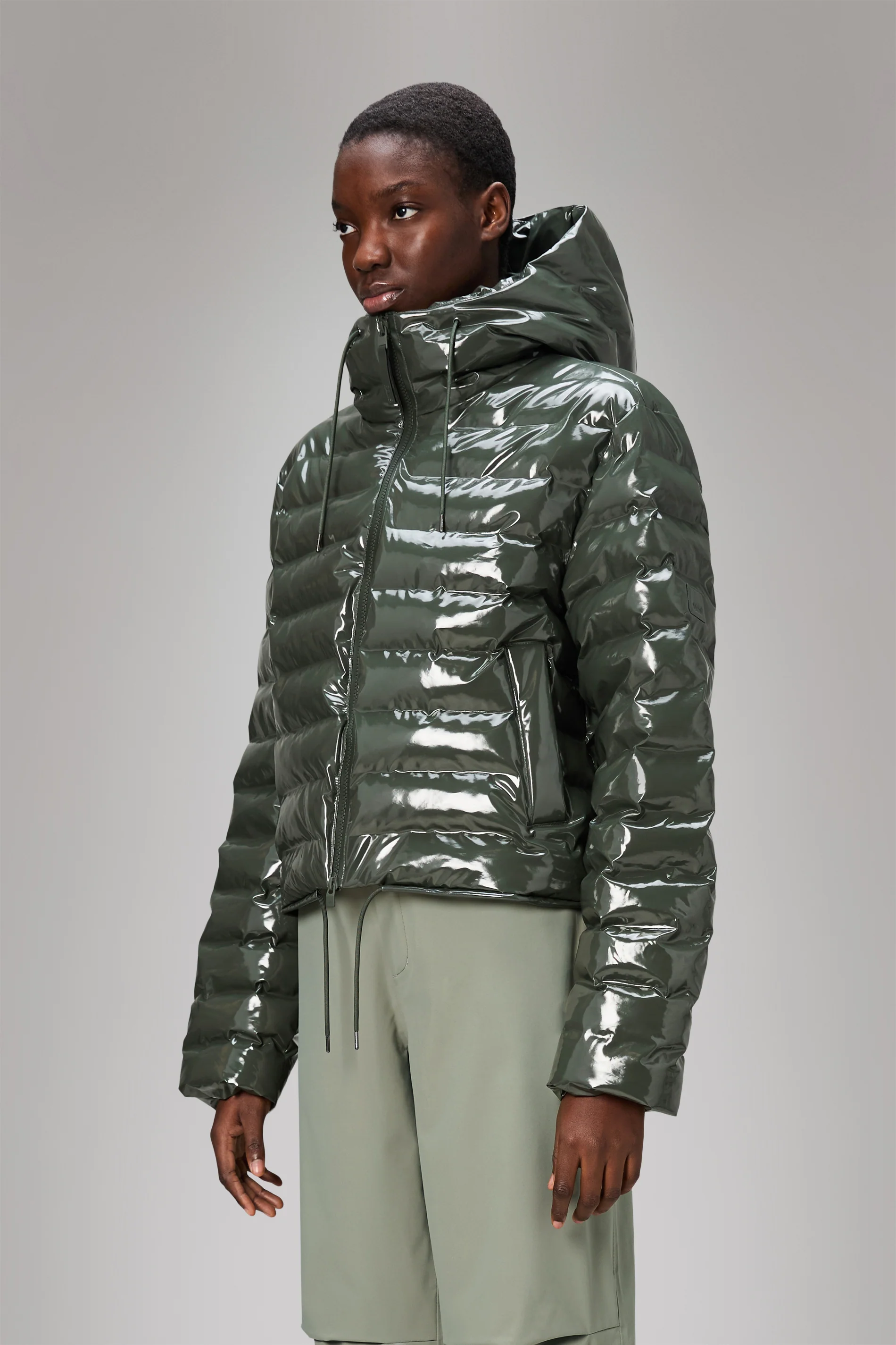 Lohja Short Puffer Jacket