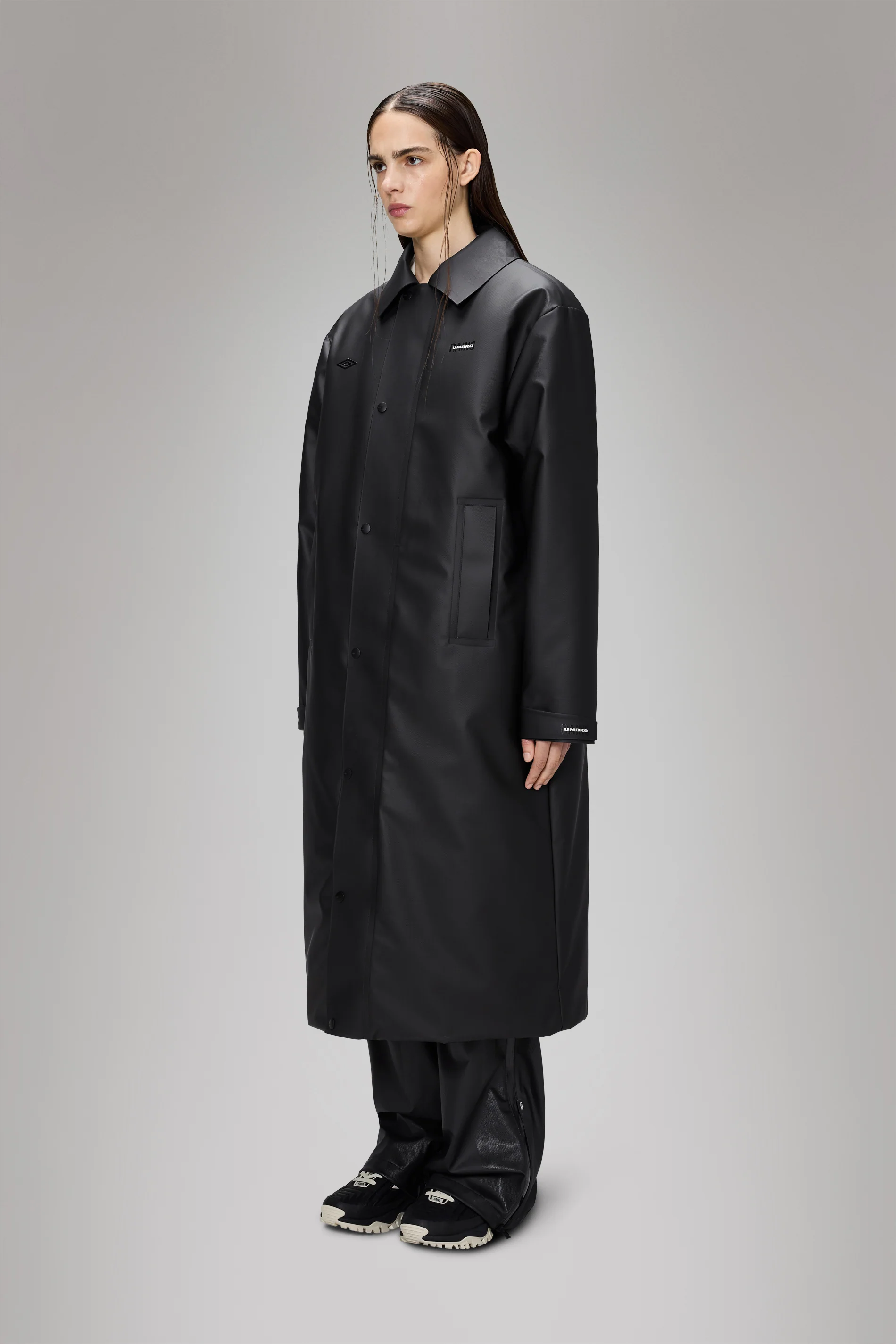 Rains x Umbro Manager Coat