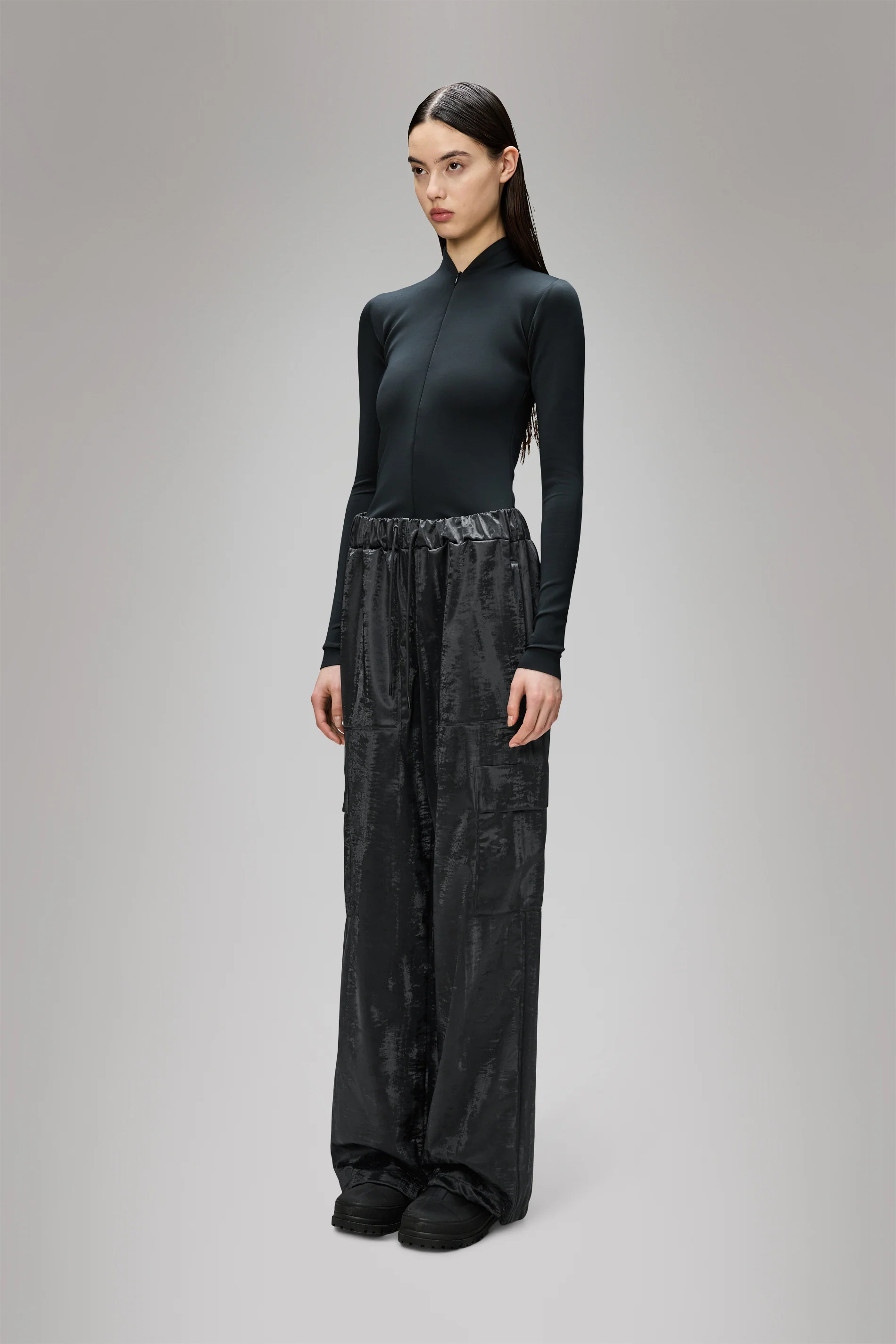 Cargo Rain Pants Wide