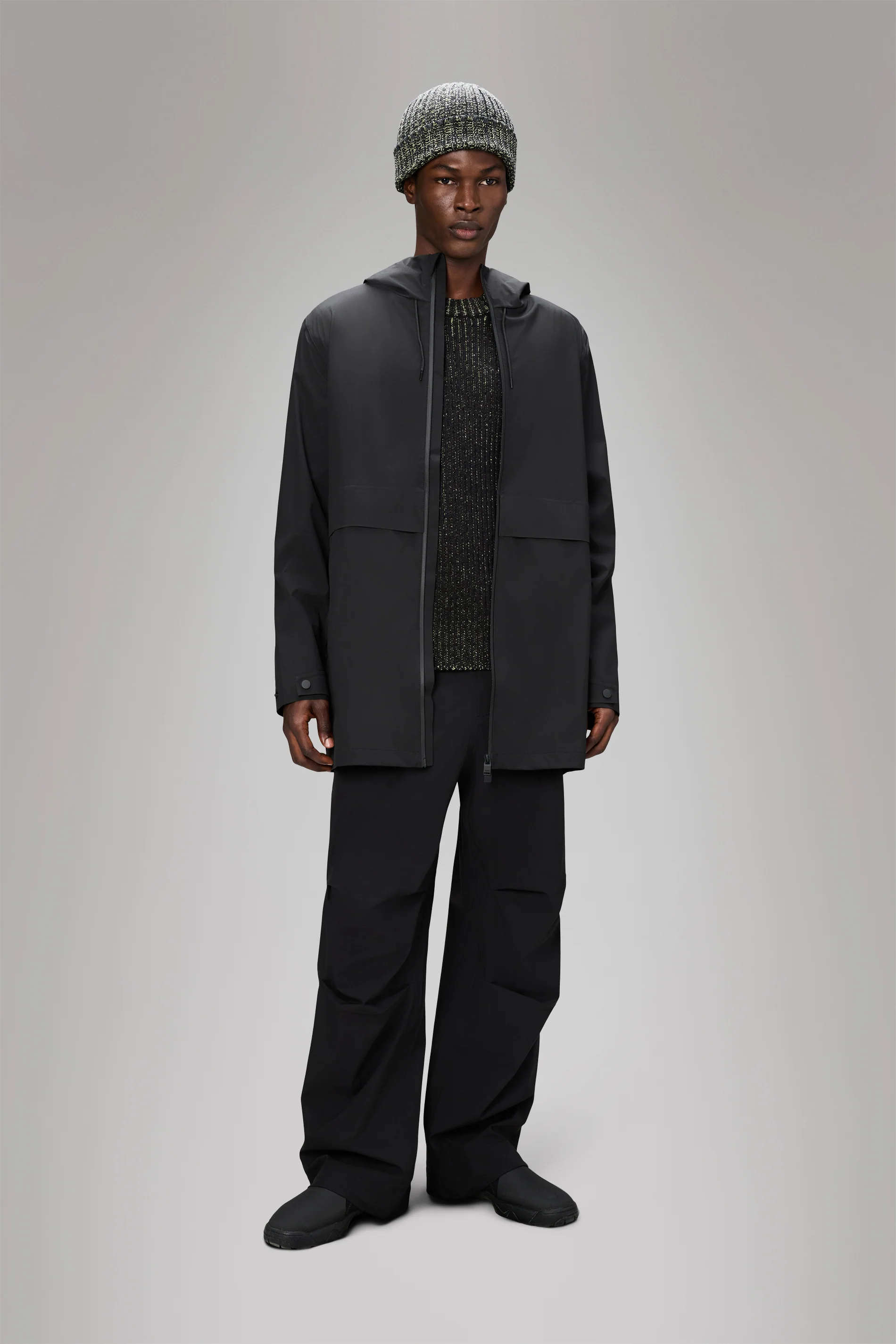 Suva Hardshell Long Jacket
