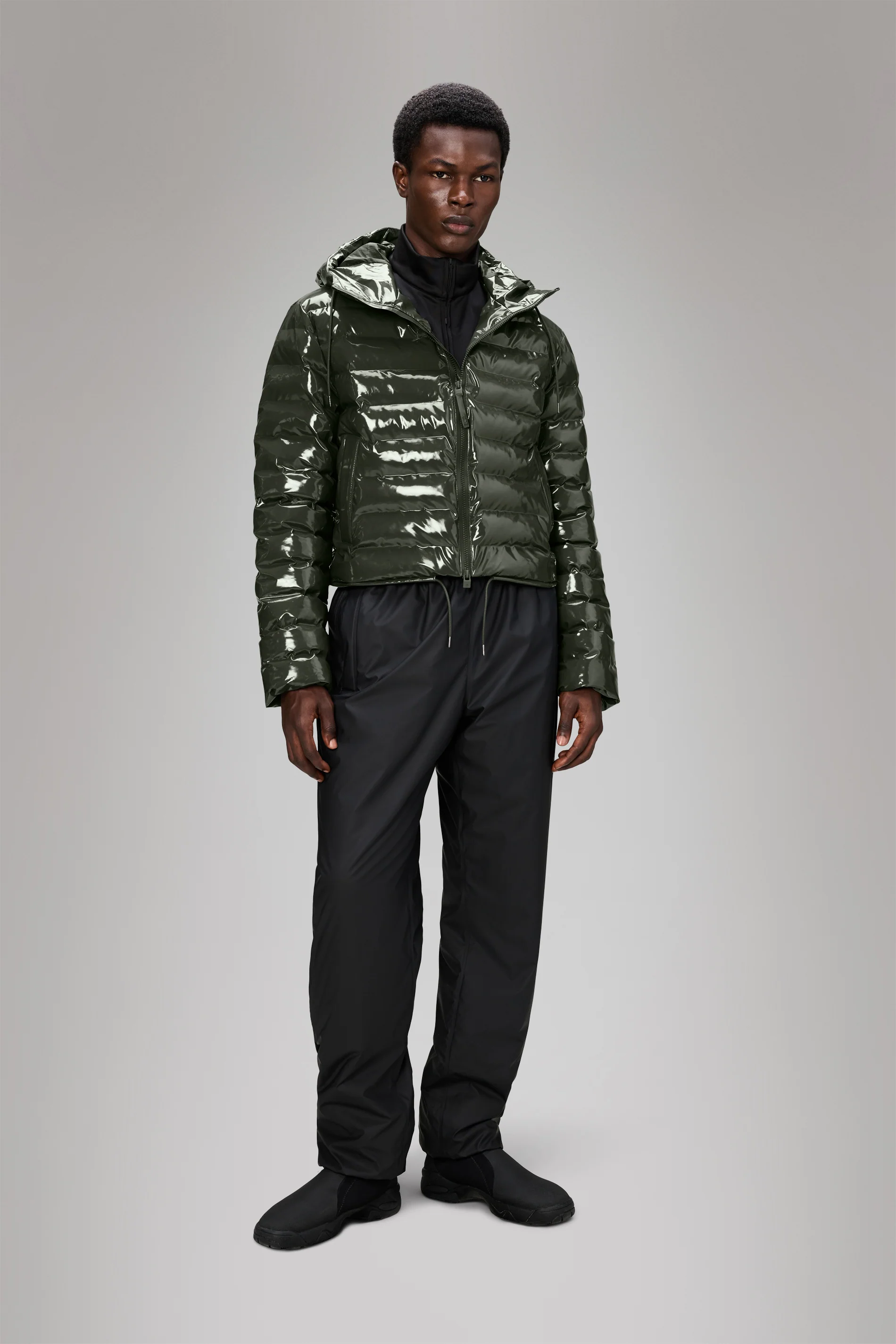 Lohja Short Puffer Jacket
