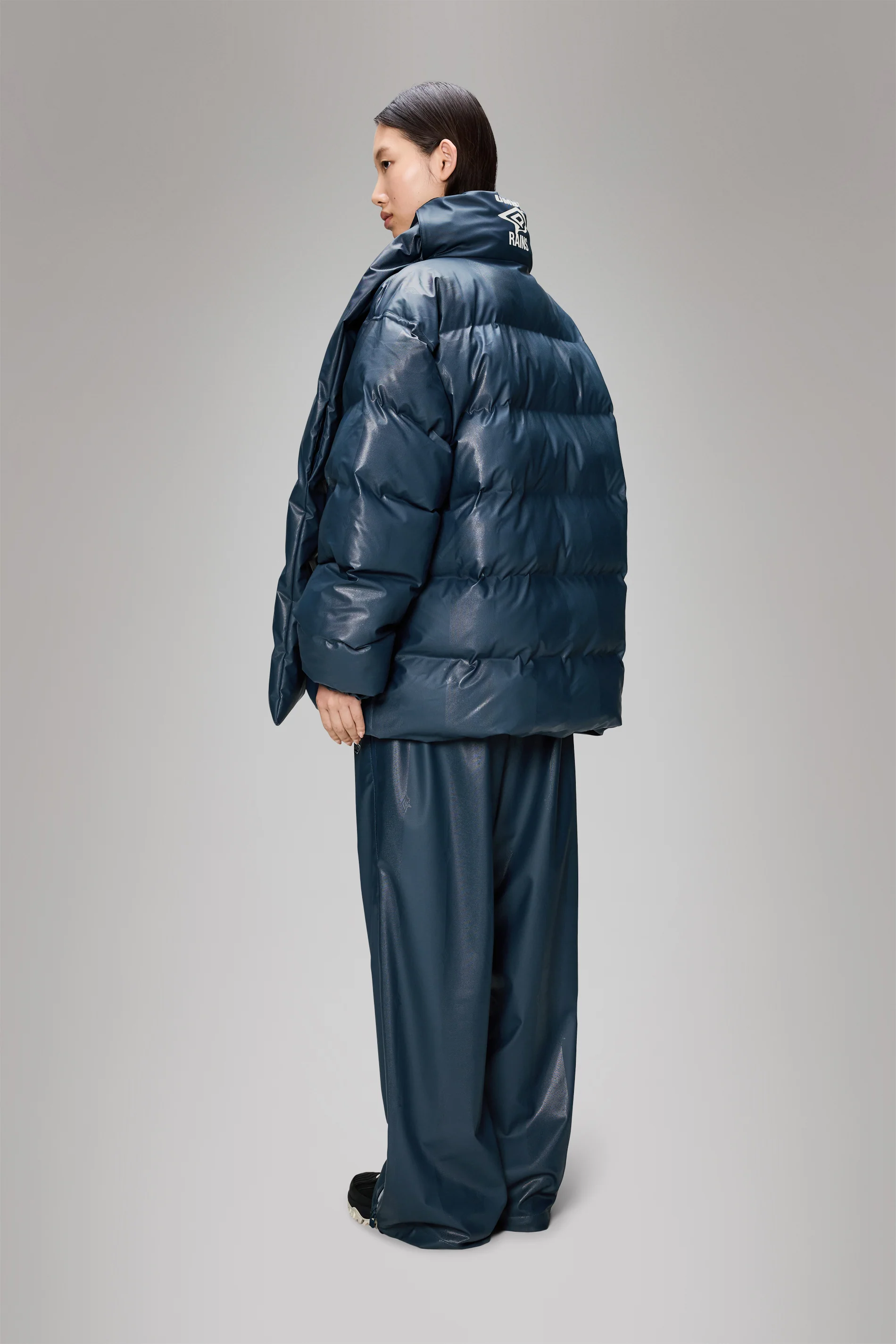 Rains x Umbro Puffer Fan Jacket