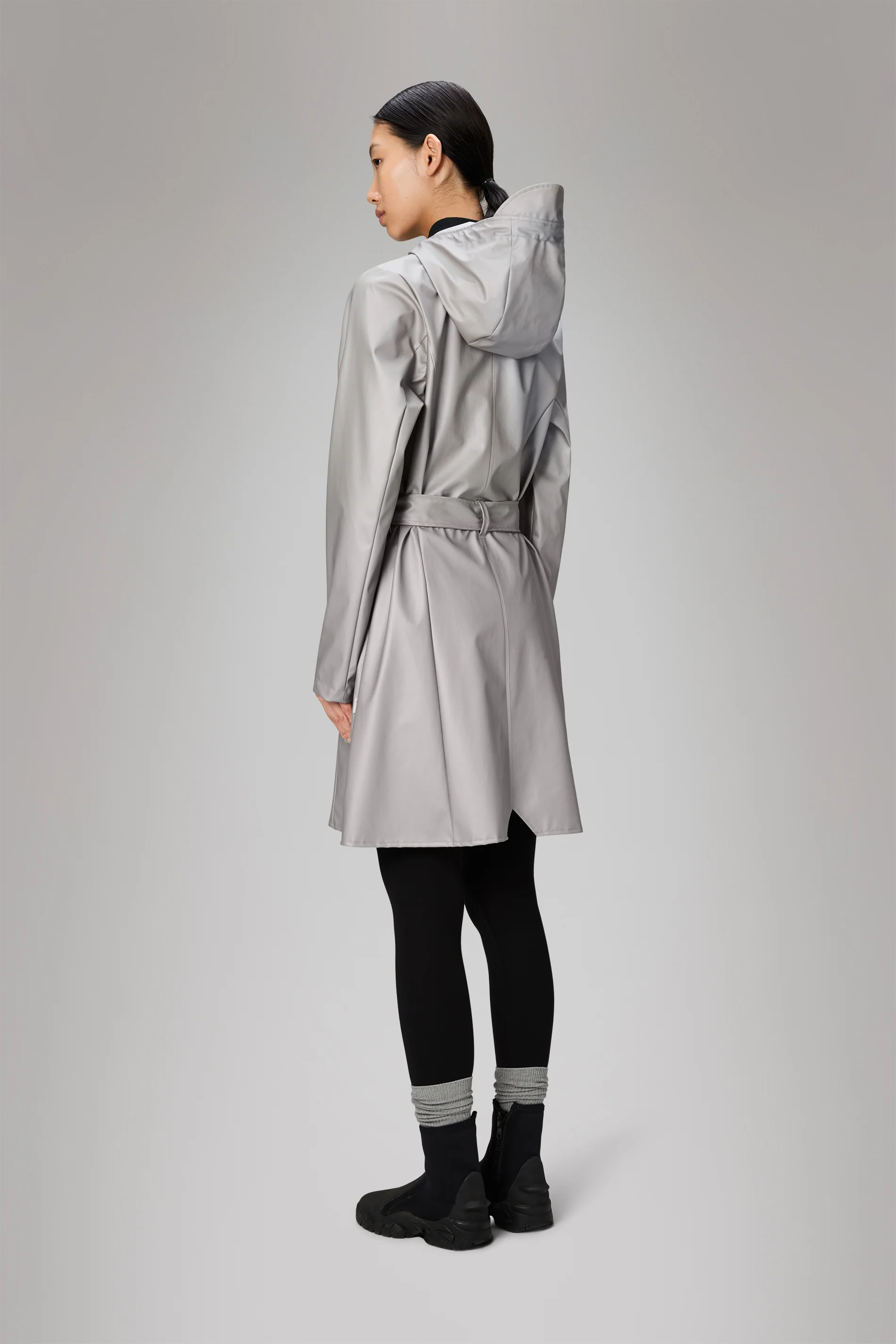 Curve Long Jacket