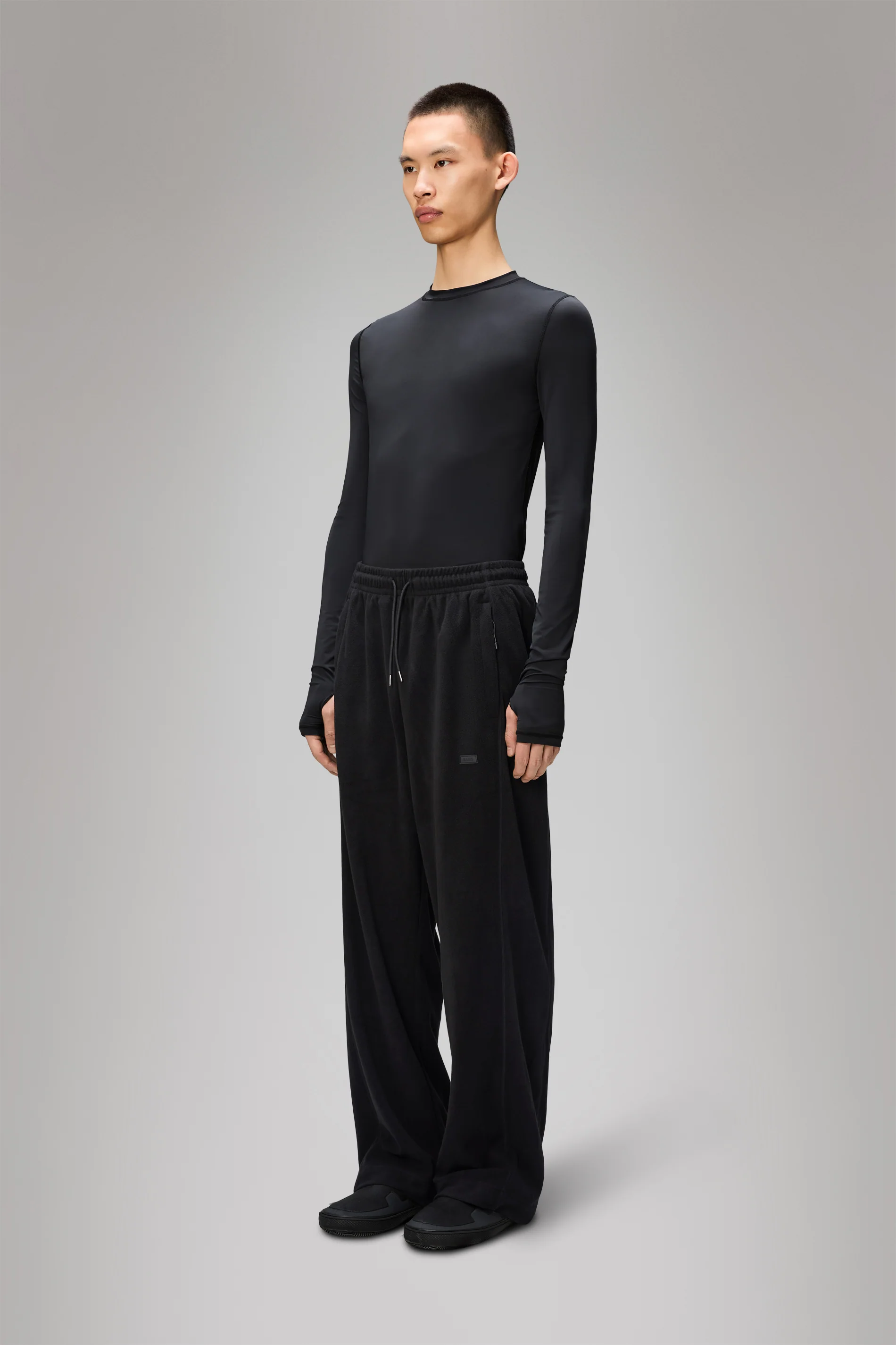 Addis Fleece Pants Wide