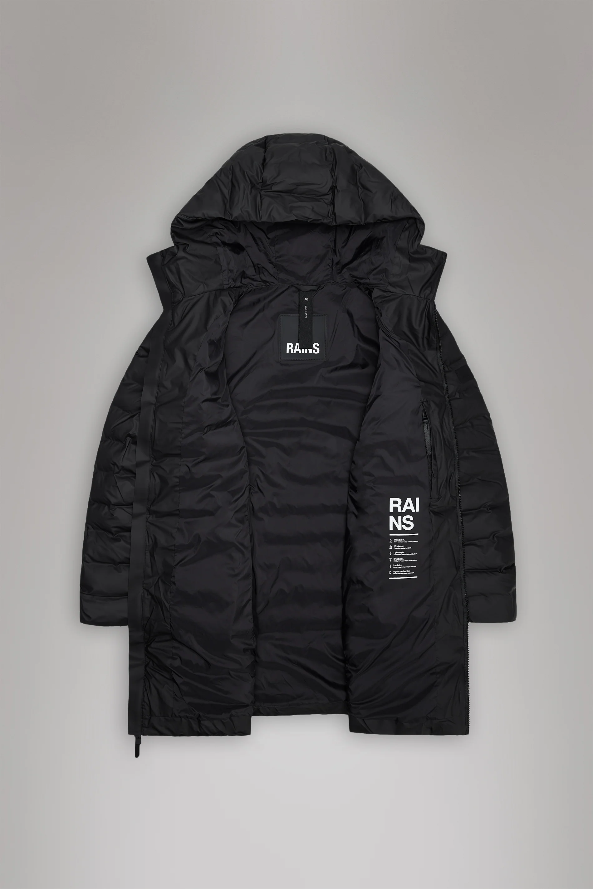 Lohja Long Puffer Curve Jacket