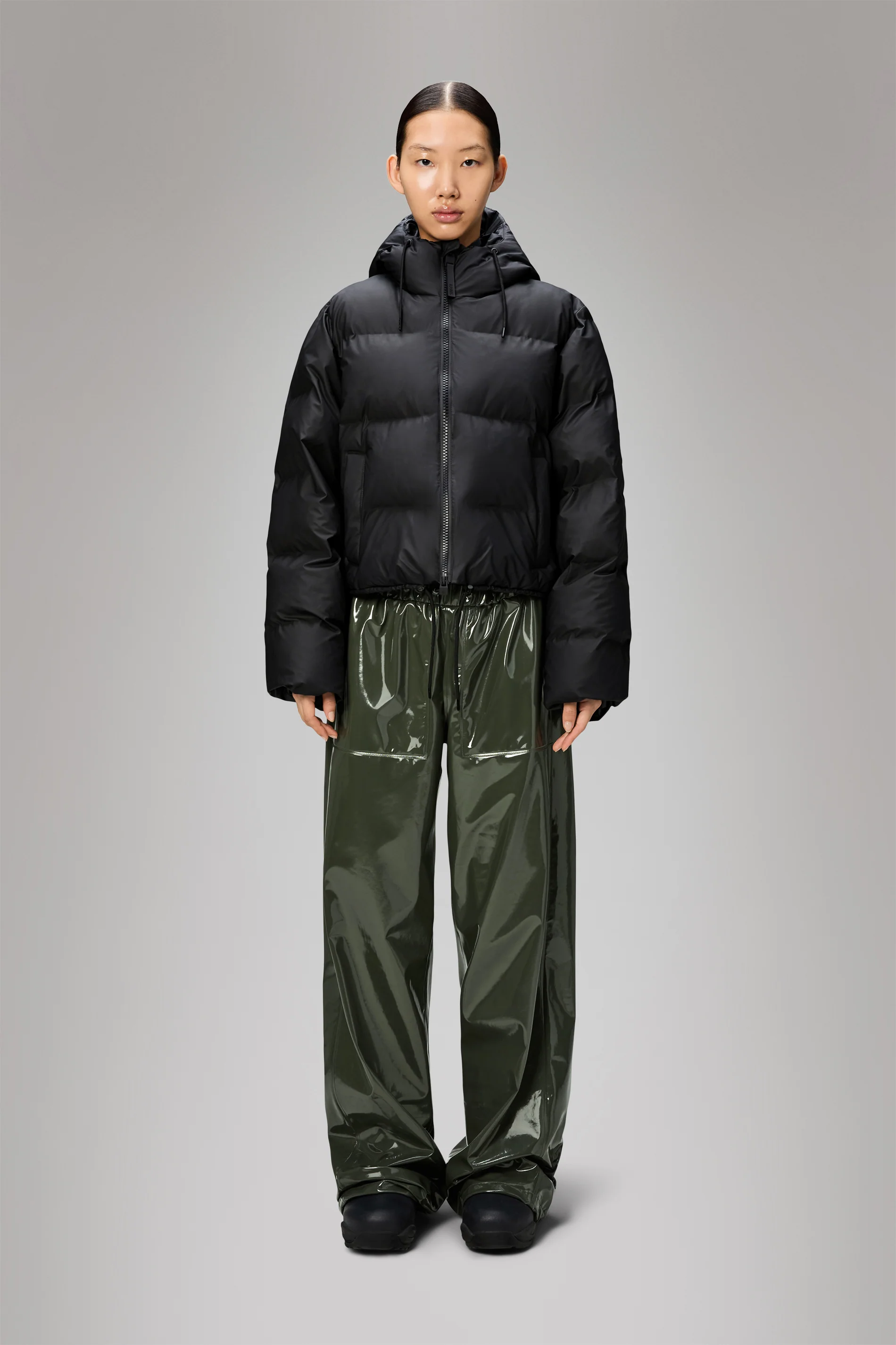 Alta Short Puffer Jacket