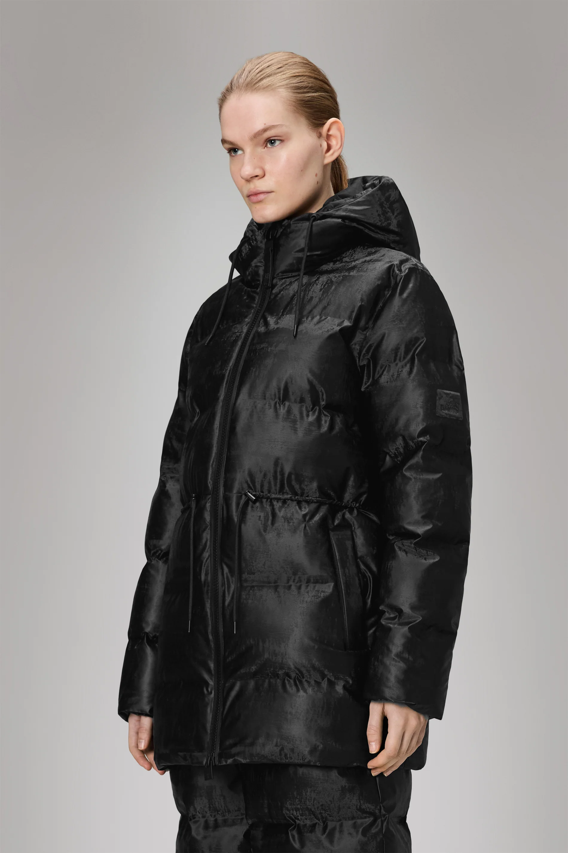 Alta Long Puffer String W Jacket
