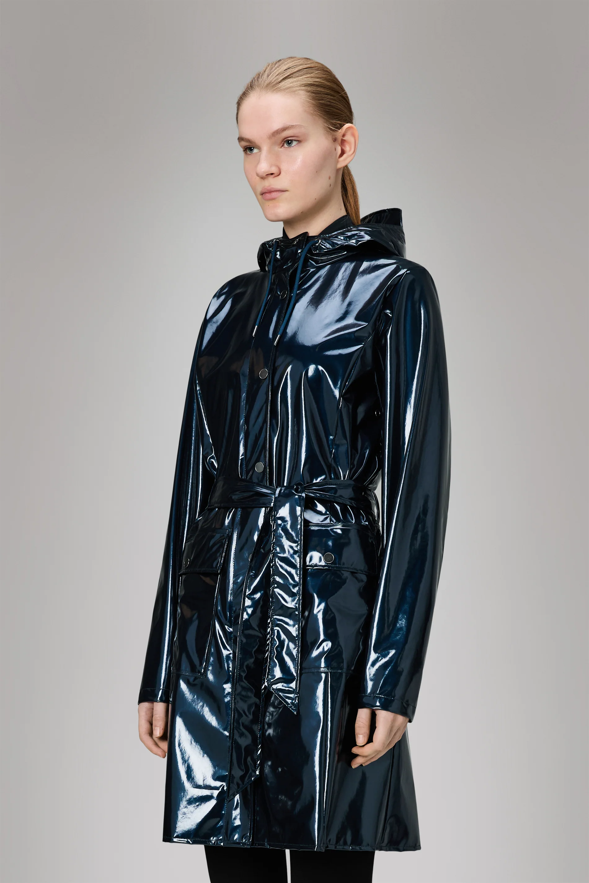 Curve Long Jacket
