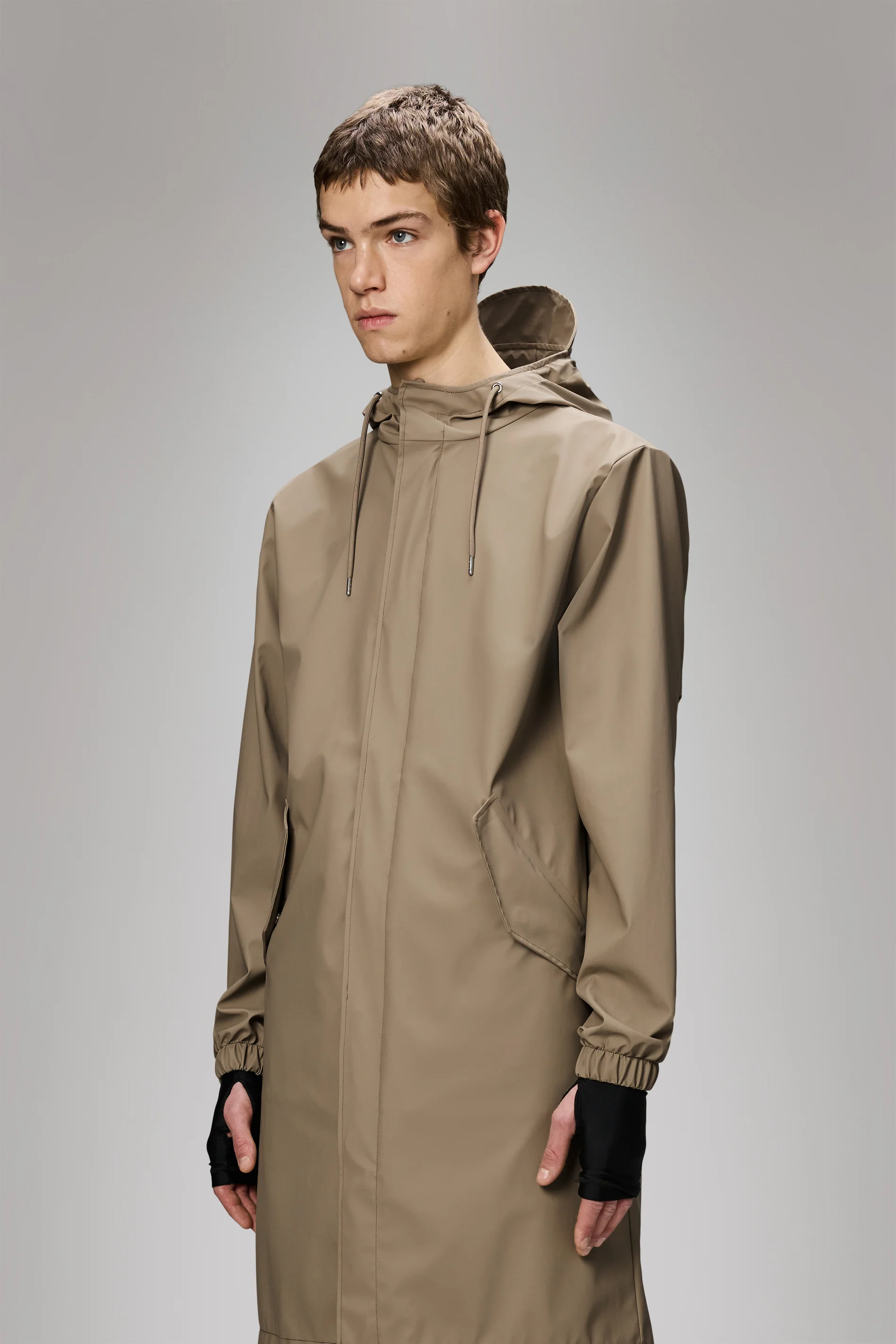 Fishtail Parka